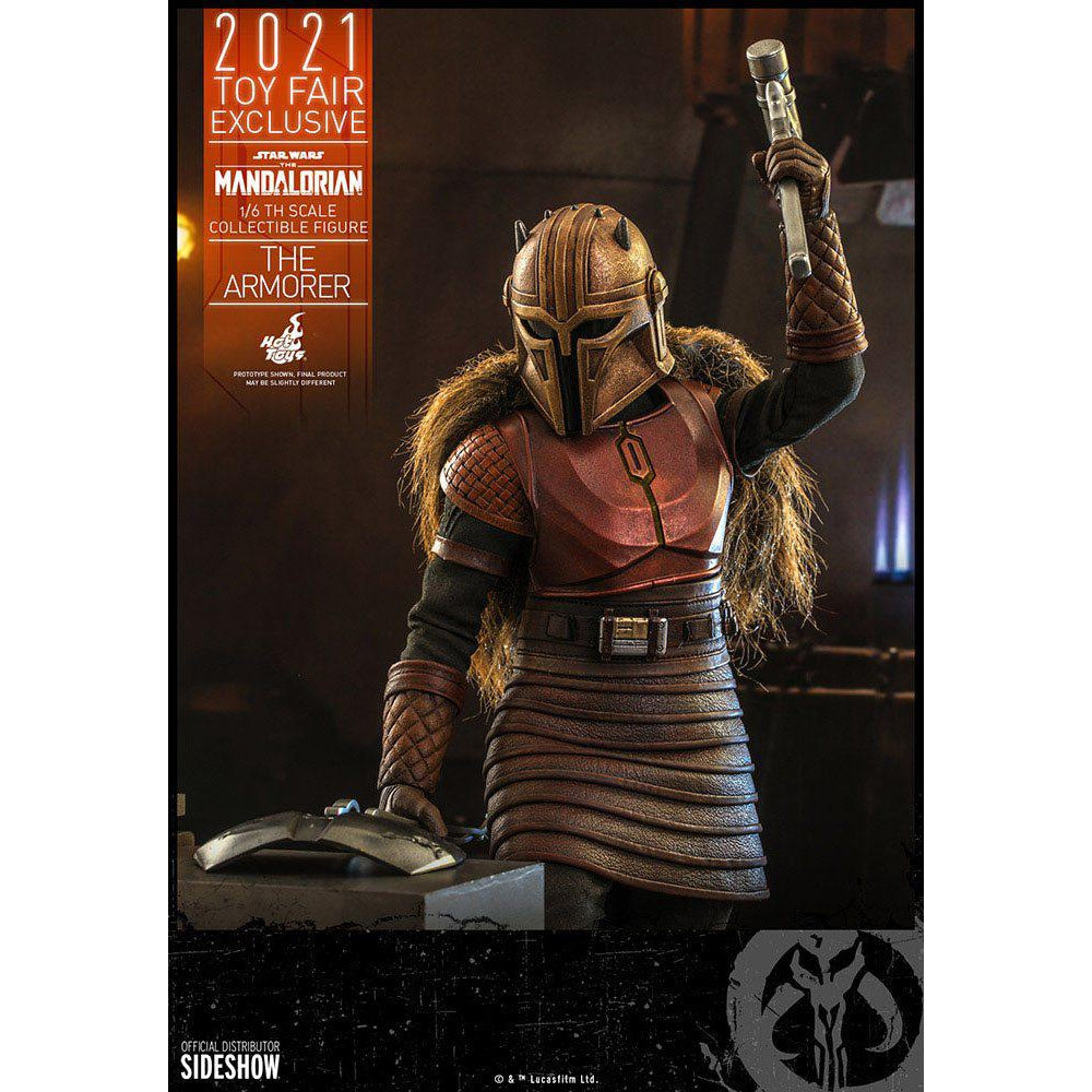 Star Wars: The Mandalorian - The Armorer (2021 Toy Fair Exclusive) 1/6-Actionfiguren-Hot Toys-Mighty Underground