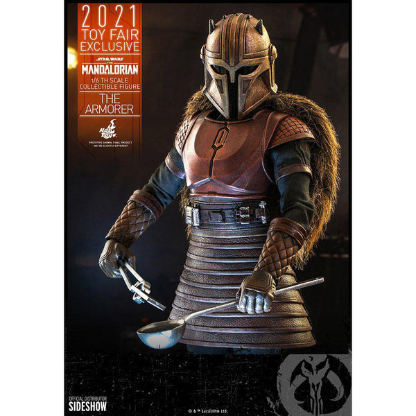 Star Wars: The Mandalorian - The Armorer (2021 Toy Fair Exclusive) 1/6-Actionfiguren-Hot Toys-Mighty Underground