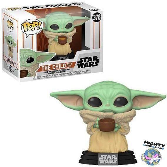 Star Wars The Mandalorian: The Child - Pop #378-POP! + Funkos-Funko-mighty-underground