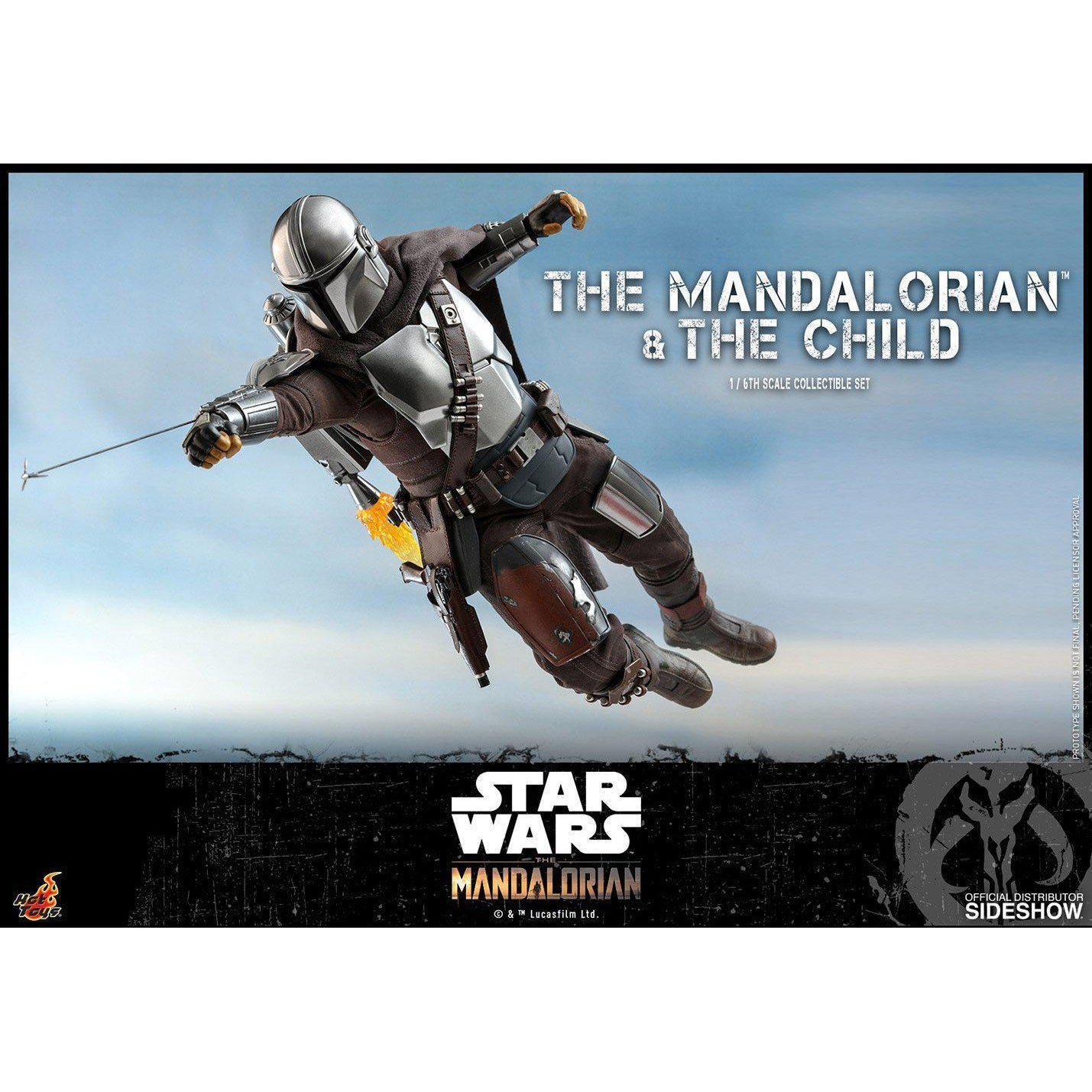 Star Wars: The Mandalorian and The Child 1:6 Scale Figure Set VORBESTELLUNG!-Actionfiguren-Hot Toys-mighty-underground