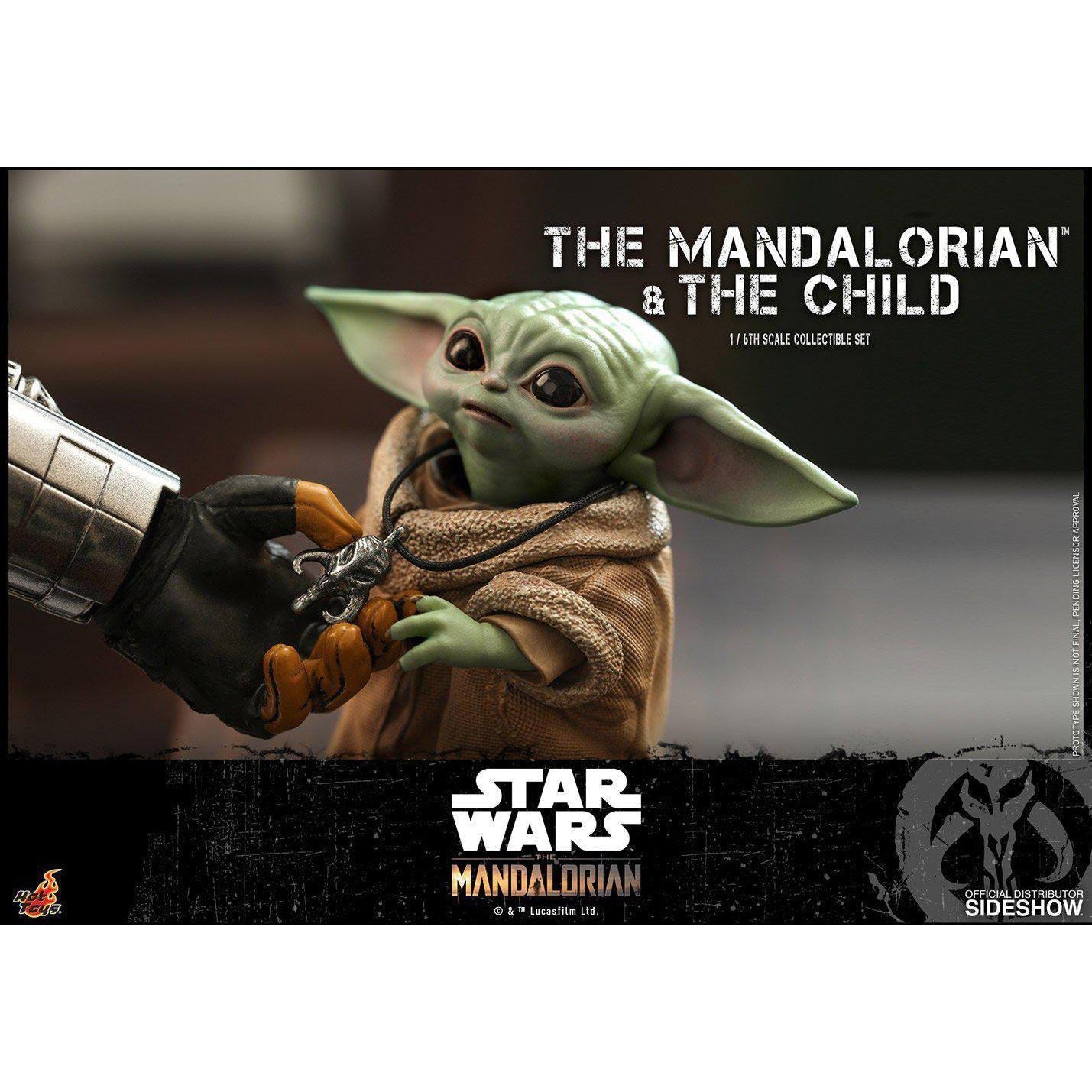 Star Wars: The Mandalorian and The Child 1:6 Scale Figure Set VORBESTELLUNG!-Actionfiguren-Hot Toys-mighty-underground