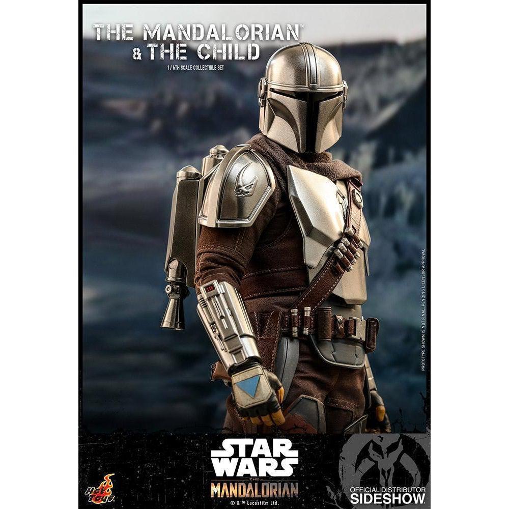 Star Wars: The Mandalorian and The Child 1:6 Scale Figure Set VORBESTELLUNG!-Actionfiguren-Hot Toys-mighty-underground