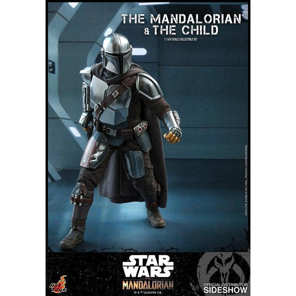 Star Wars: The Mandalorian and The Child 1:6 Scale Figure Set VORBESTELLUNG!-Actionfiguren-Hot Toys-mighty-underground
