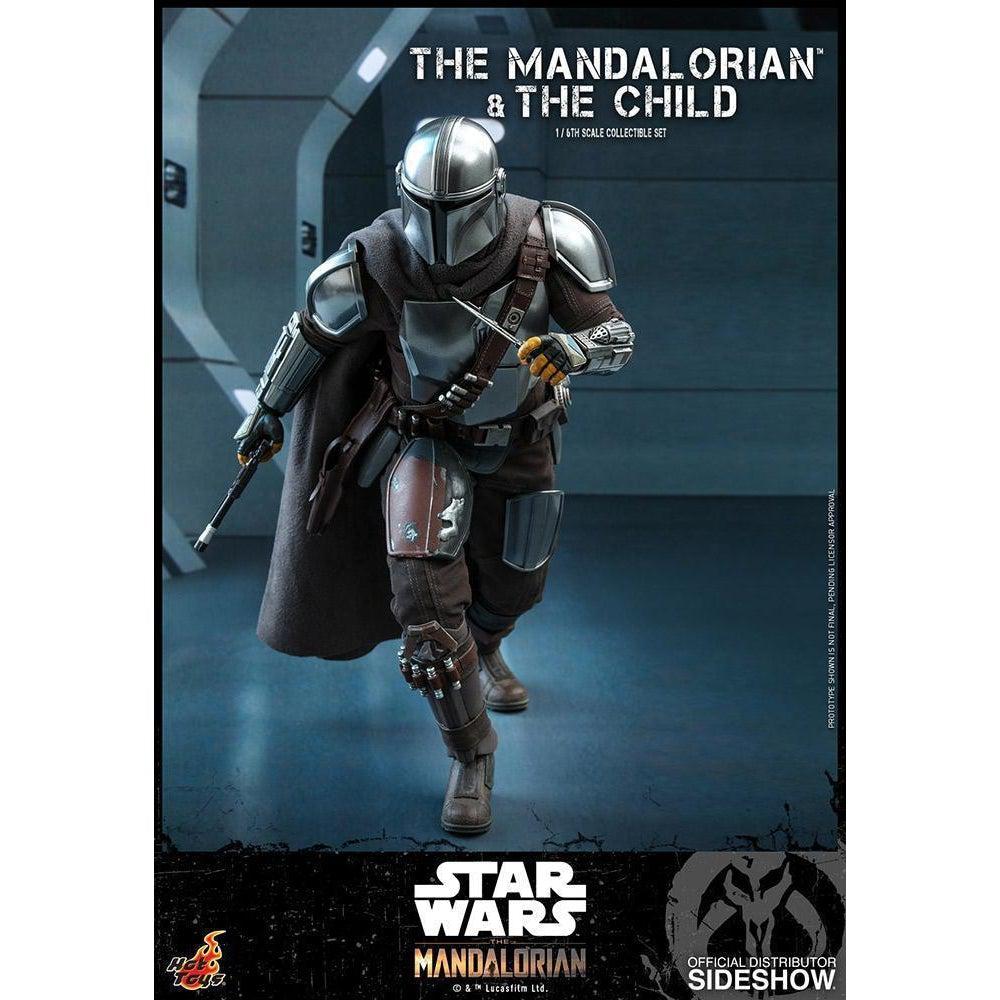 Star Wars: The Mandalorian and The Child 1:6 Scale Figure Set VORBESTELLUNG!-Actionfiguren-Hot Toys-mighty-underground