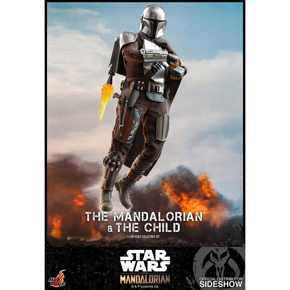 Star Wars: The Mandalorian and The Child 1:6 Scale Figure Set VORBESTELLUNG!-Actionfiguren-Hot Toys-mighty-underground