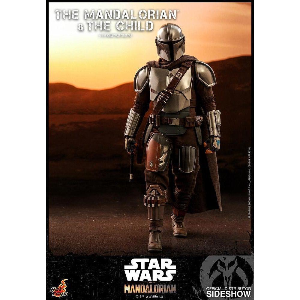 Star Wars: The Mandalorian and The Child 1:6 Scale Figure Set VORBESTELLUNG!-Actionfiguren-Hot Toys-mighty-underground