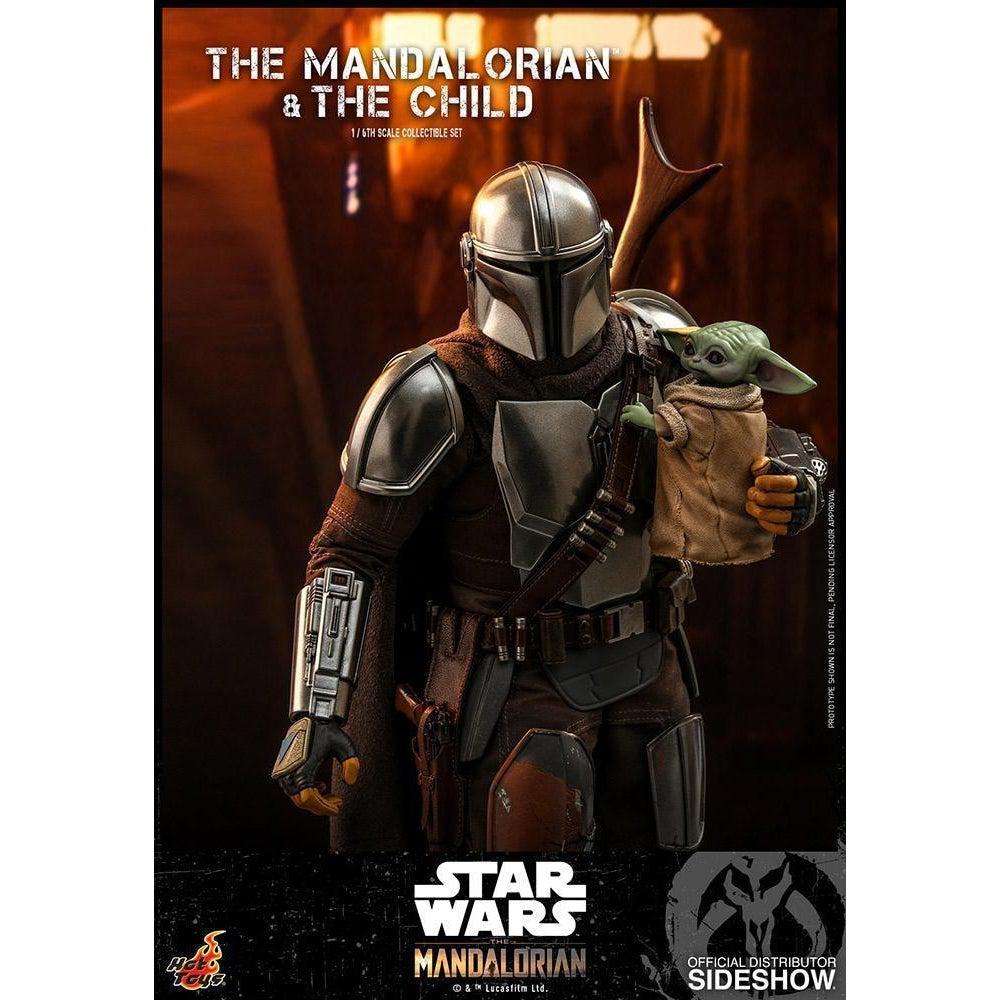 Star Wars: The Mandalorian and The Child 1:6 Scale Figure Set VORBESTELLUNG!-Actionfiguren-Hot Toys-mighty-underground