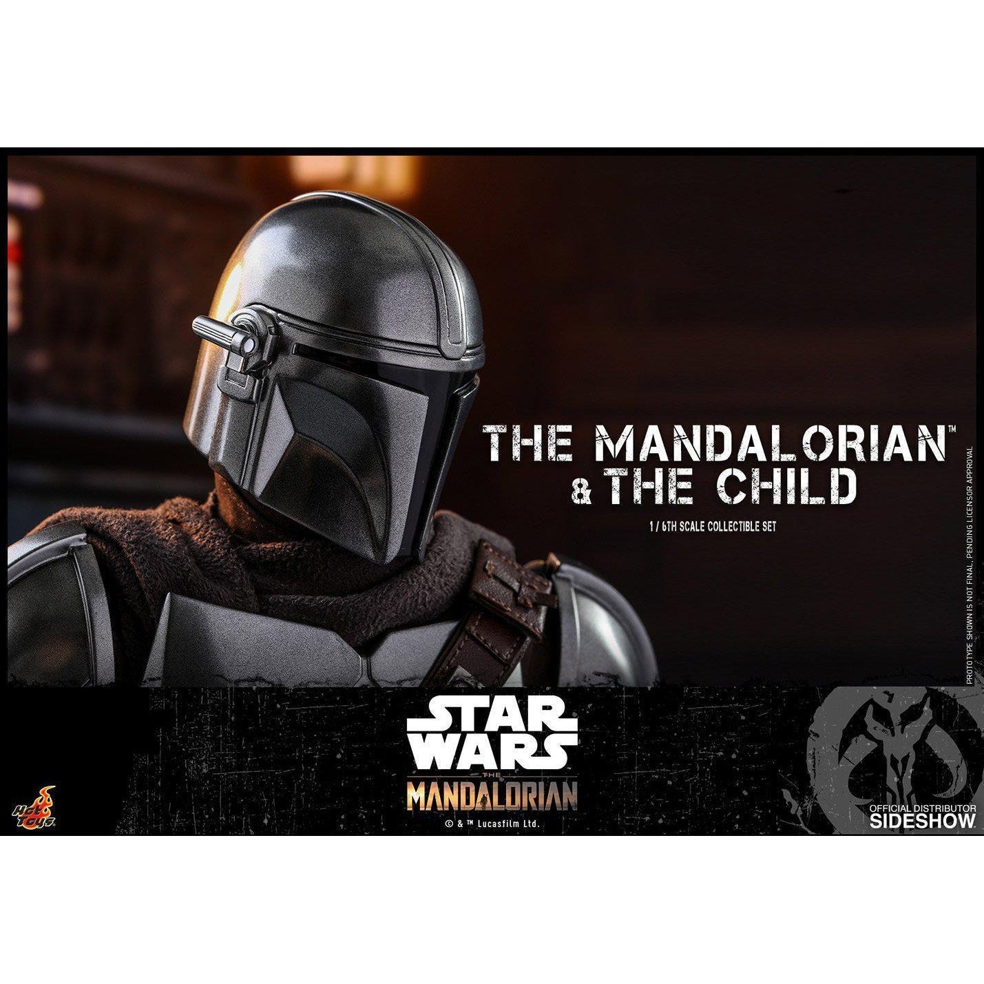 Star Wars: The Mandalorian and The Child 1:6 Scale Figure Set VORBESTELLUNG!-Actionfiguren-Hot Toys-mighty-underground