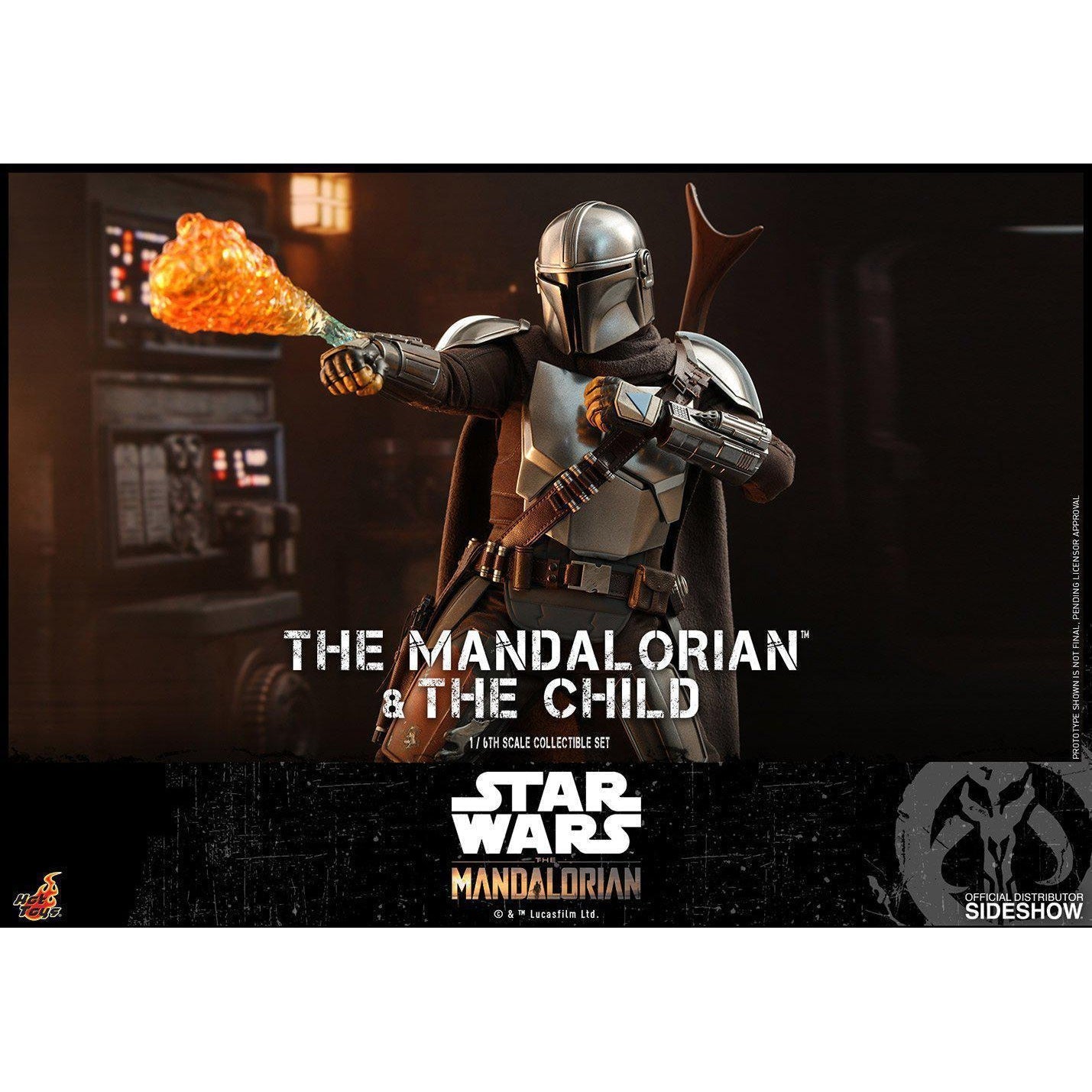 Star Wars: The Mandalorian and The Child 1:6 Scale Figure Set VORBESTELLUNG!-Actionfiguren-Hot Toys-mighty-underground