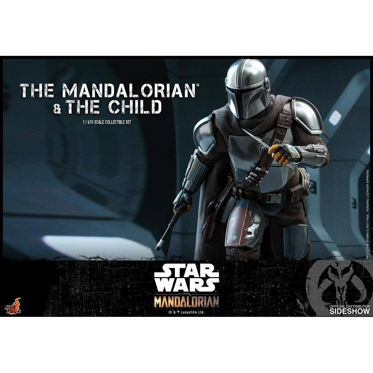 Star Wars: The Mandalorian and The Child 1:6 Scale Figure Set VORBESTELLUNG!-Actionfiguren-Hot Toys-mighty-underground