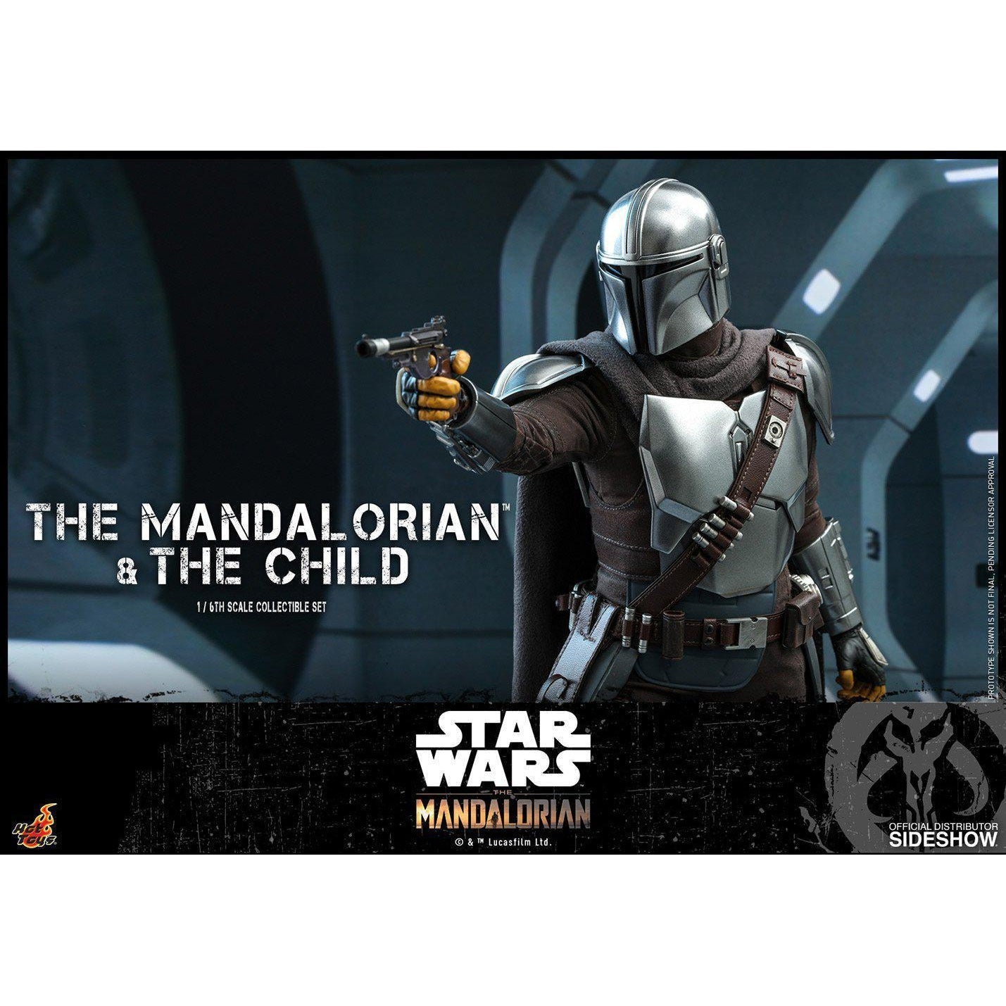 Star Wars: The Mandalorian and The Child 1:6 Scale Figure Set VORBESTELLUNG!-Actionfiguren-Hot Toys-mighty-underground