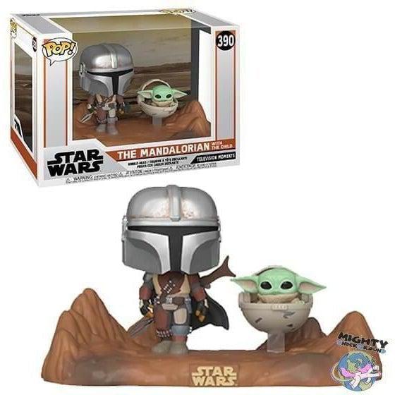 Star Wars: The Mandalorian and The Child - Pop #390-POP! + Funkos-Funko-mighty-underground