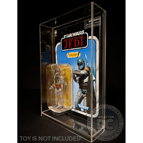 Star Wars The Vintage Collection - Acryl Case-Actionfiguren Protektor-Deflector DC-Mighty Underground