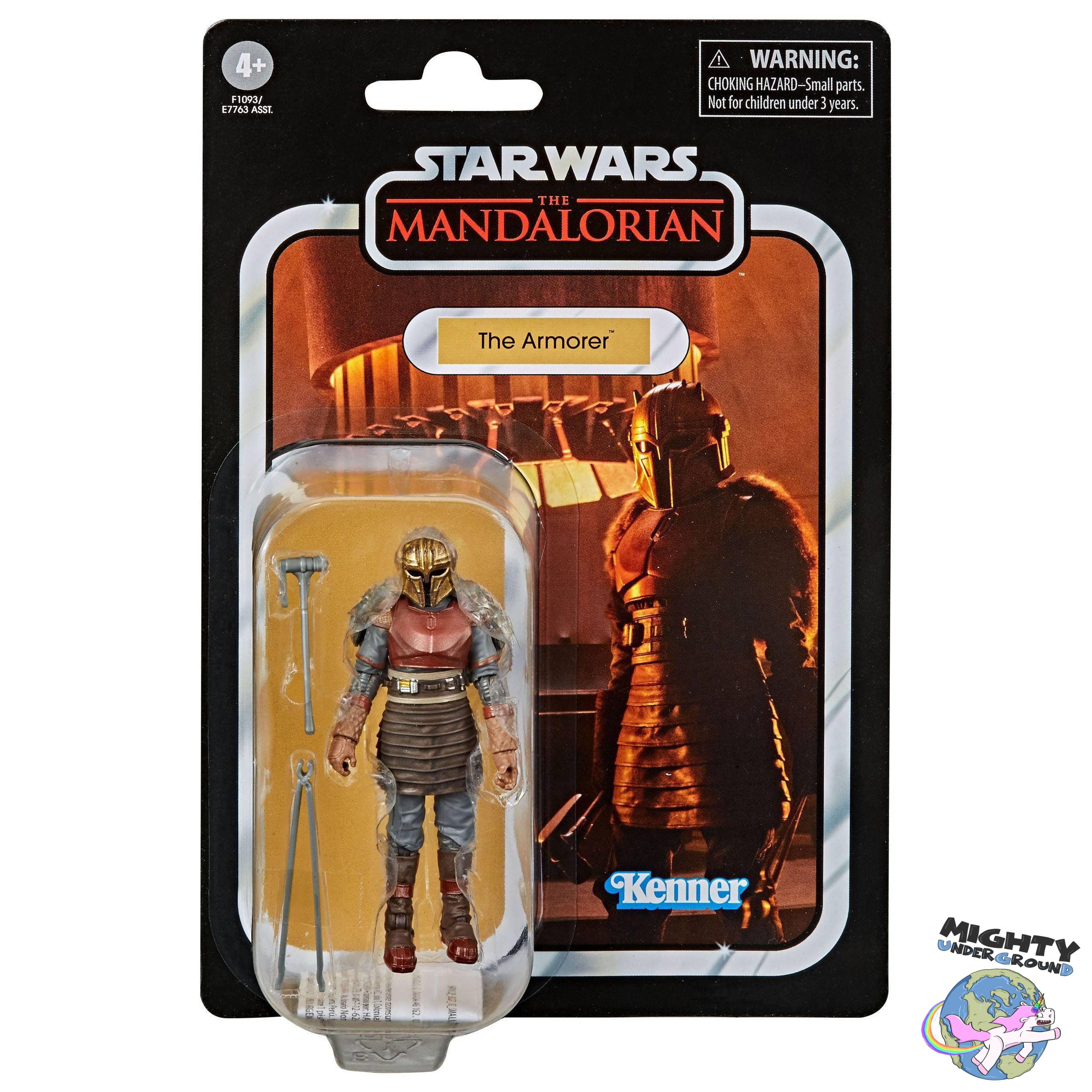 Star Wars Vintage Collection: 2021 Wave 1 Sortiment (5) - 10 cm-Actionfiguren-Hasbro-Mighty Underground