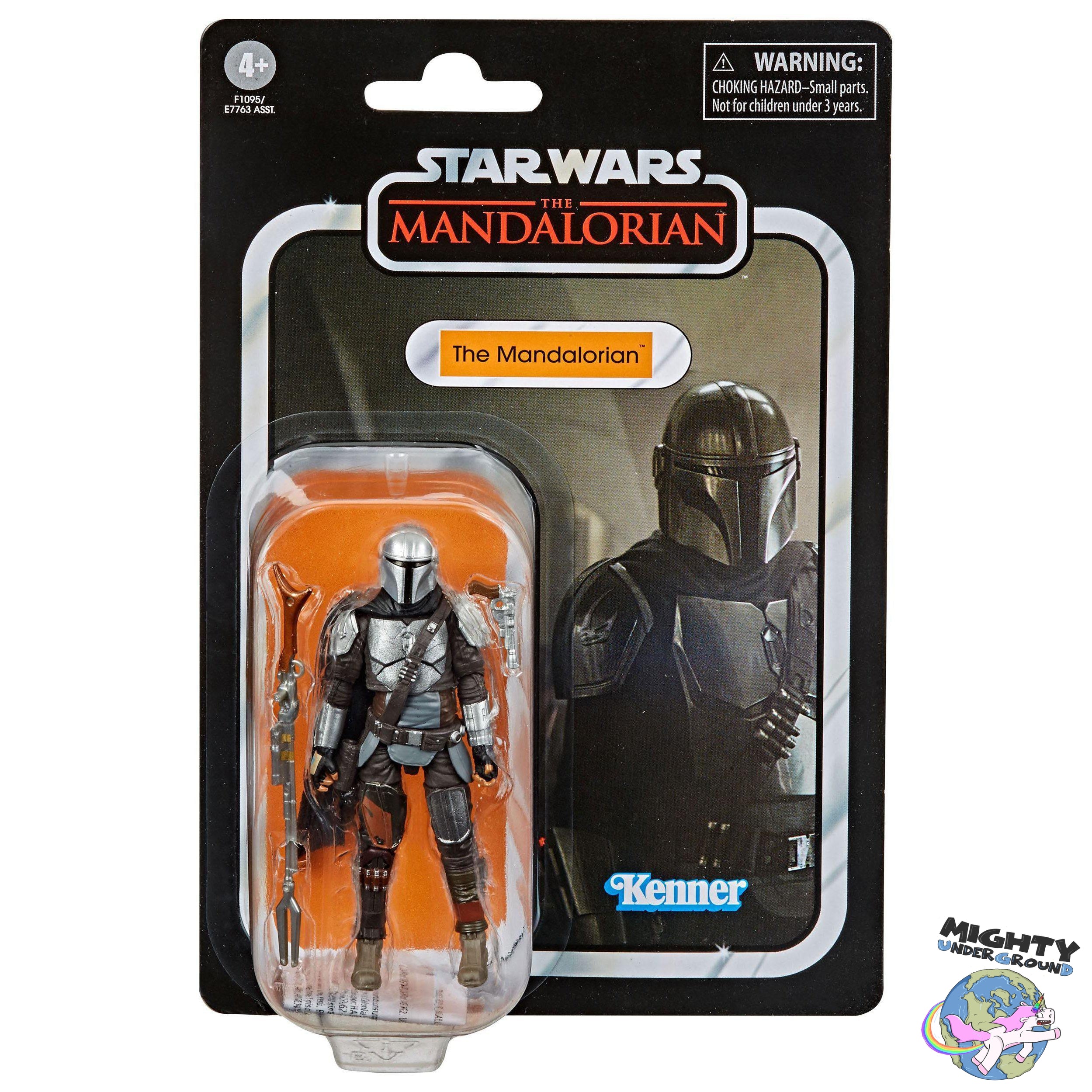 Star Wars Vintage Collection: 2021 Wave 1 Sortiment (5) - 10 cm-Actionfiguren-Hasbro-Mighty Underground