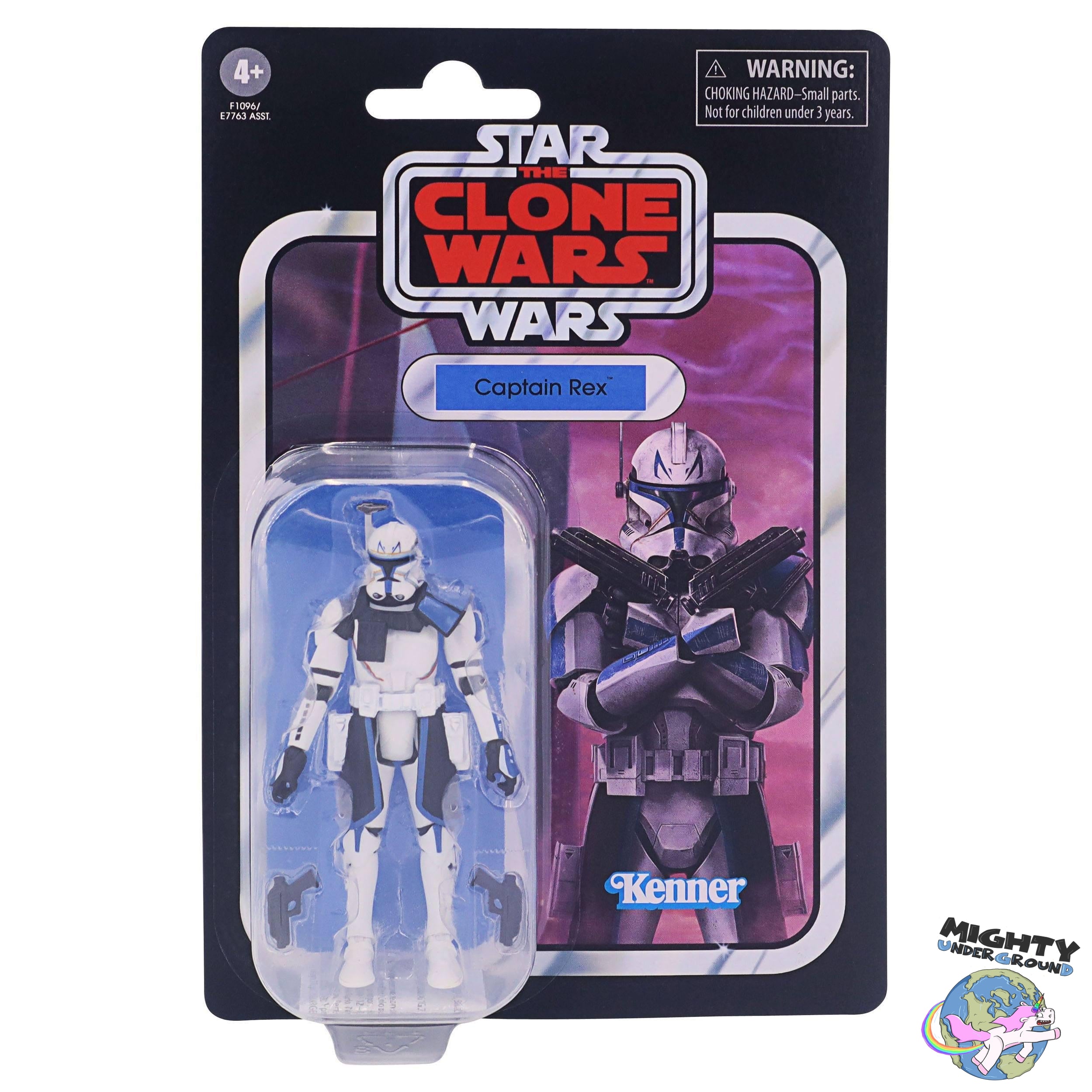 Star Wars Vintage Collection: 2021 Wave 1 Sortiment (5) - 10 cm-Actionfiguren-Hasbro-Mighty Underground