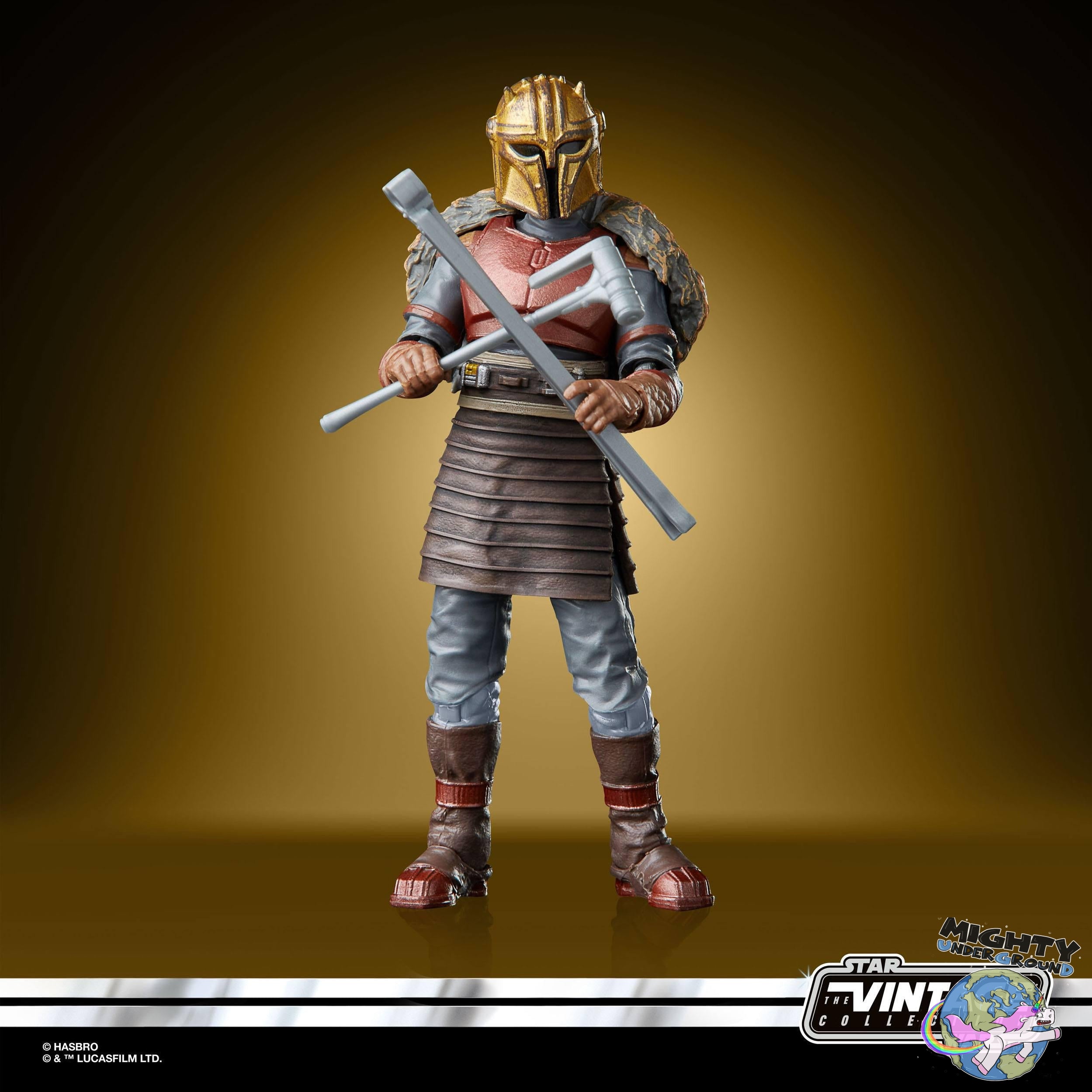 Star Wars Vintage Collection: 2021 Wave 1 Sortiment (5) - 10 cm-Actionfiguren-Hasbro-Mighty Underground