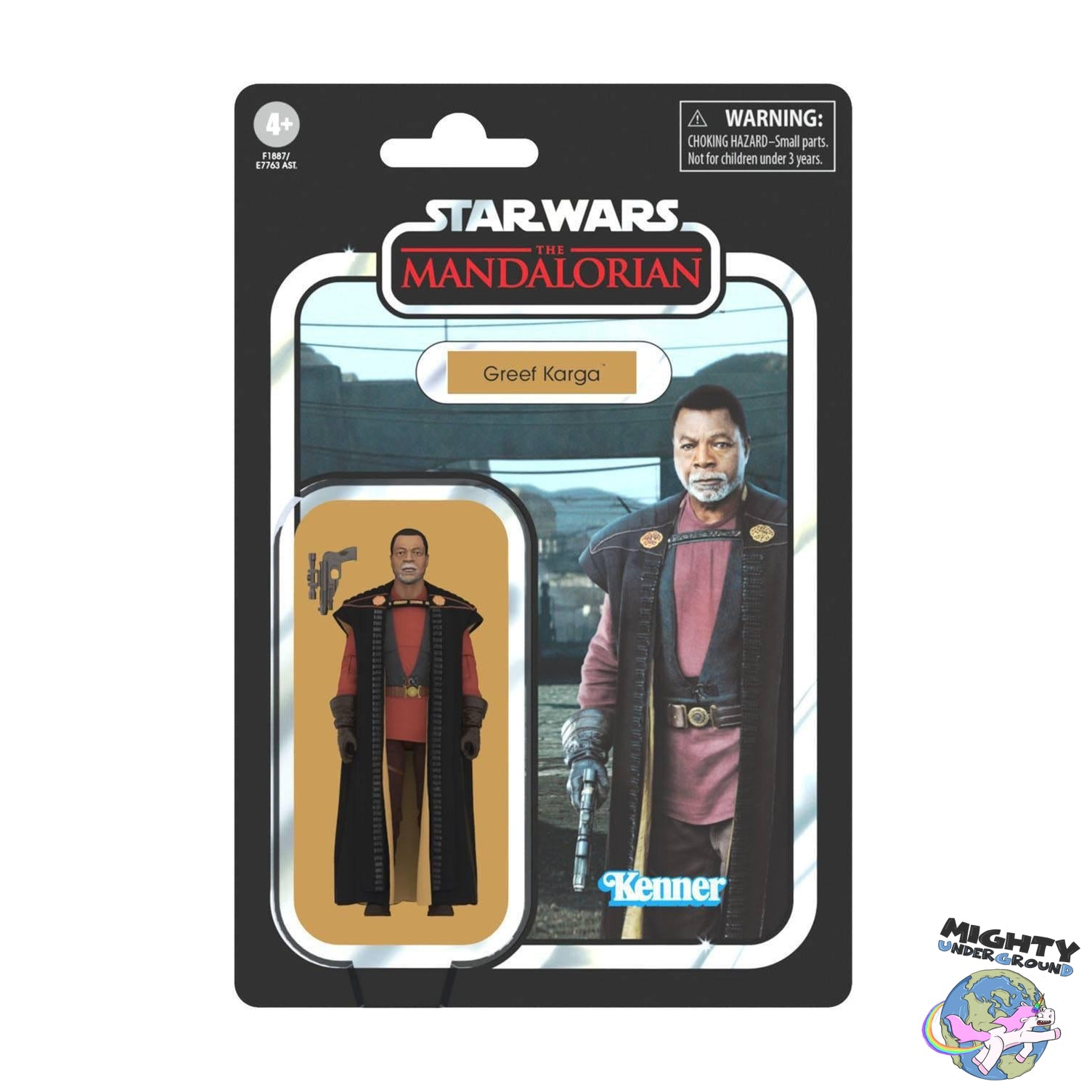 Star Wars Vintage Collection: 2021 Wave 3 Sortiment (5) - 10 cm-Actionfiguren-Hasbro-Mighty Underground