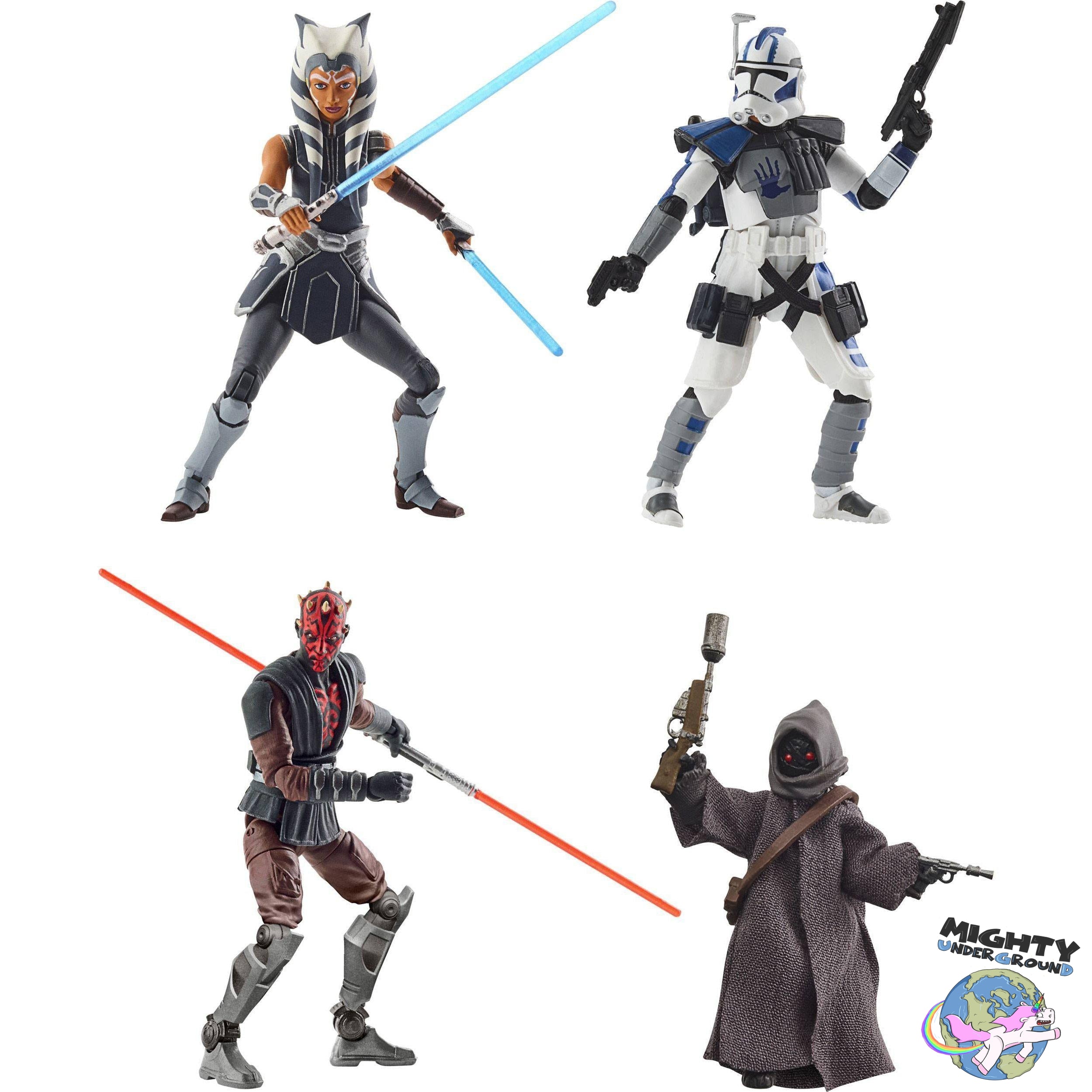Star Wars Vintage Collection: 2021 Wave 4 Sortiment (4) - 10 cm VORBESTELLUNG!-Actionfiguren-Hasbro-Mighty Underground