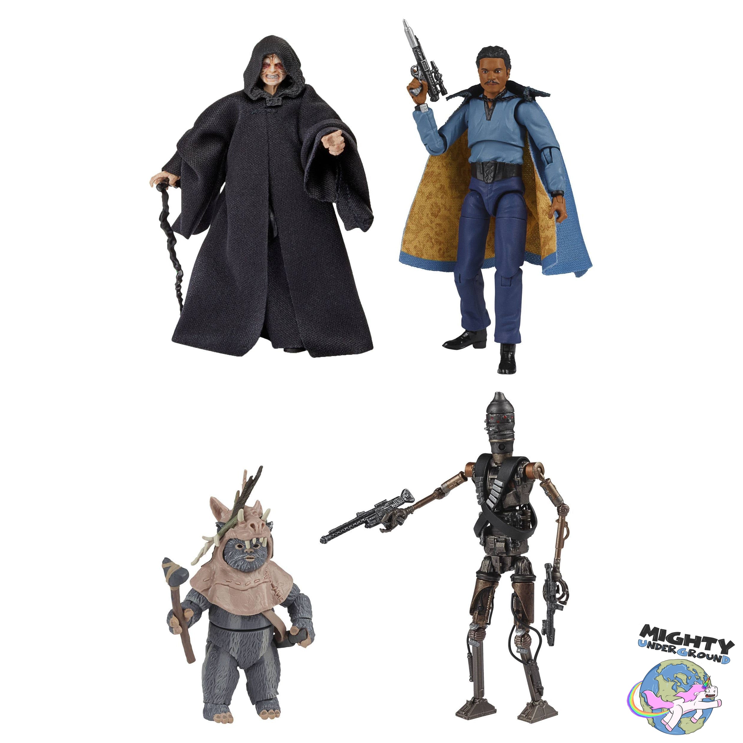 Star Wars Vintage Collection: 2022 Wave 1 Sortiment (4) - 10 cm-Actionfiguren-Hasbro-Mighty Underground