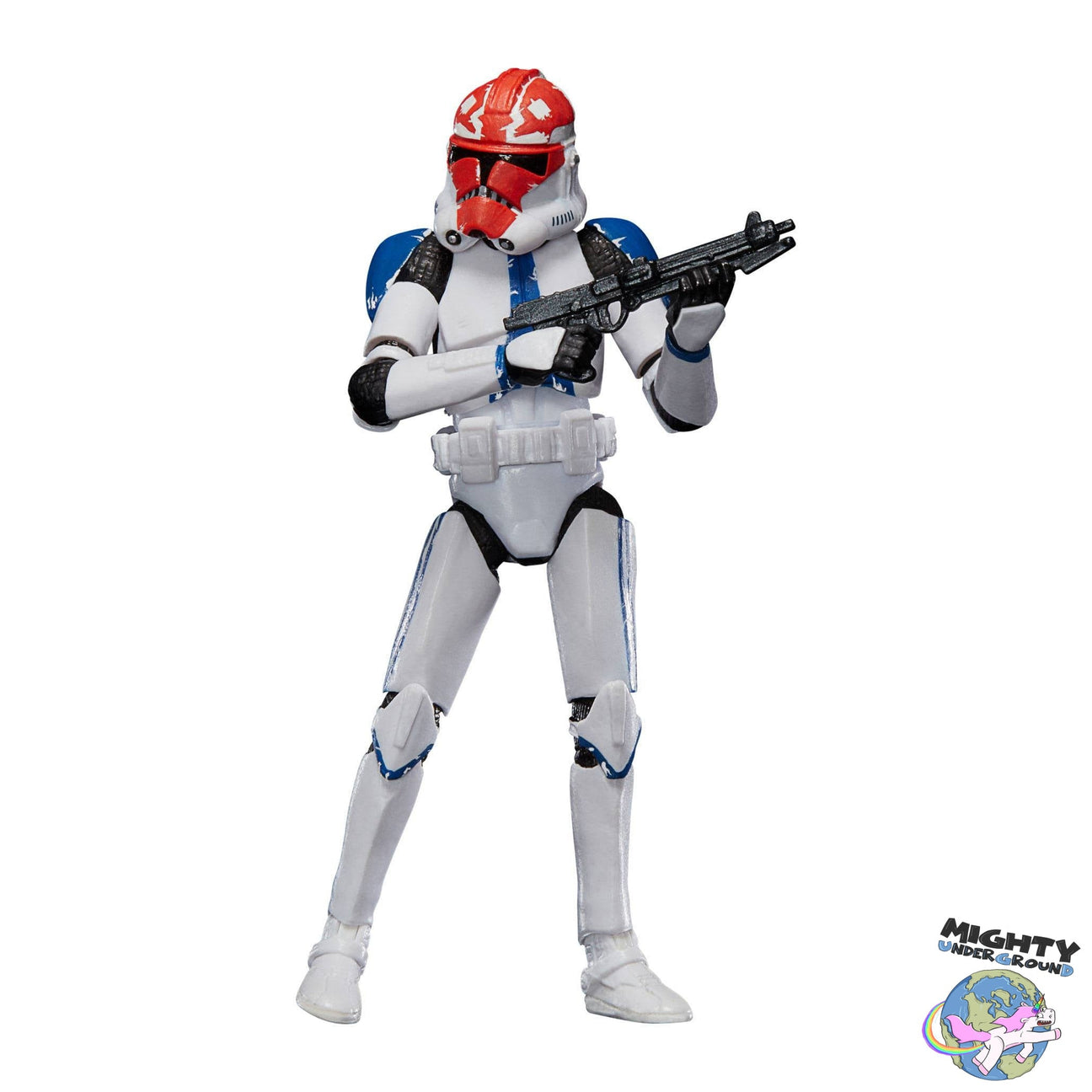 Star Wars Vintage Collection: 332nd Ahsoka's Clone Trooper Commando (Clone Wars) - 10 cm-Actionfiguren-Hasbro-Mighty Underground