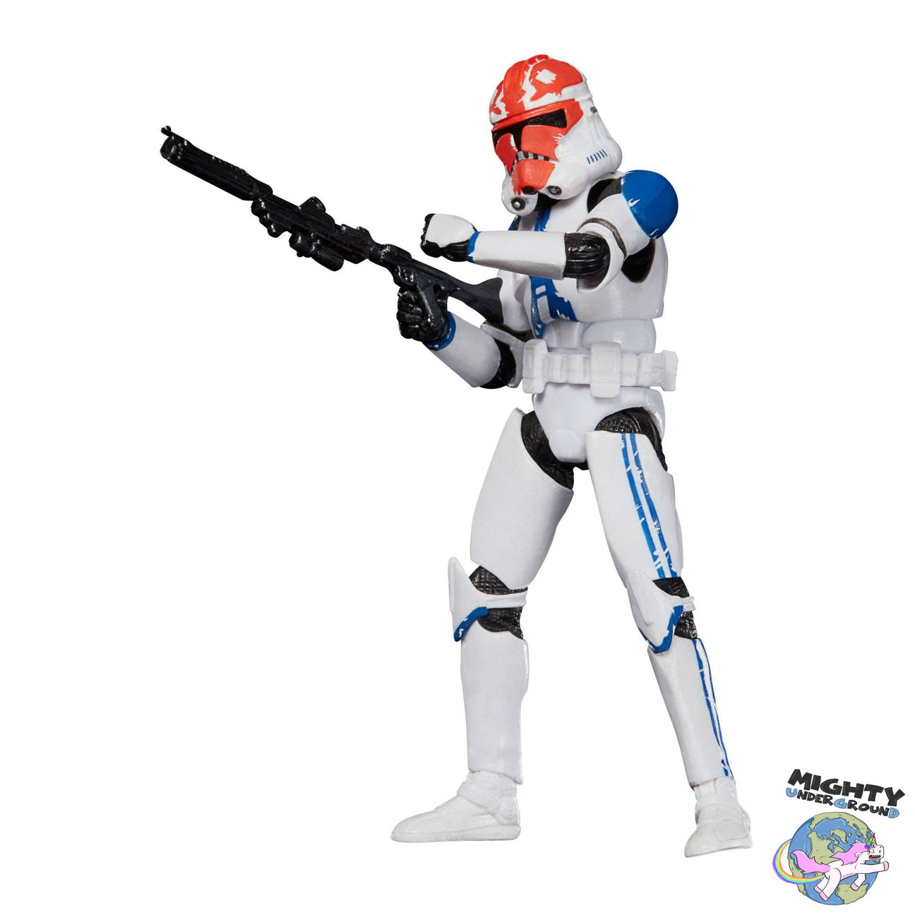 Star Wars Vintage Collection: 332nd Ahsoka's Clone Trooper Commando (Clone Wars) - 10 cm-Actionfiguren-Hasbro-Mighty Underground