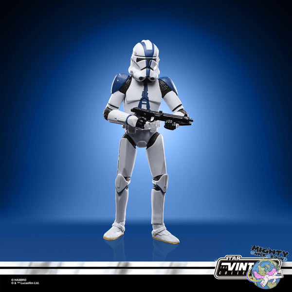 Star Wars Vintage Collection: 501st Legion Clone Trooper (Clone Wars) - 10 cm-Actionfiguren-Hasbro-Mighty Underground