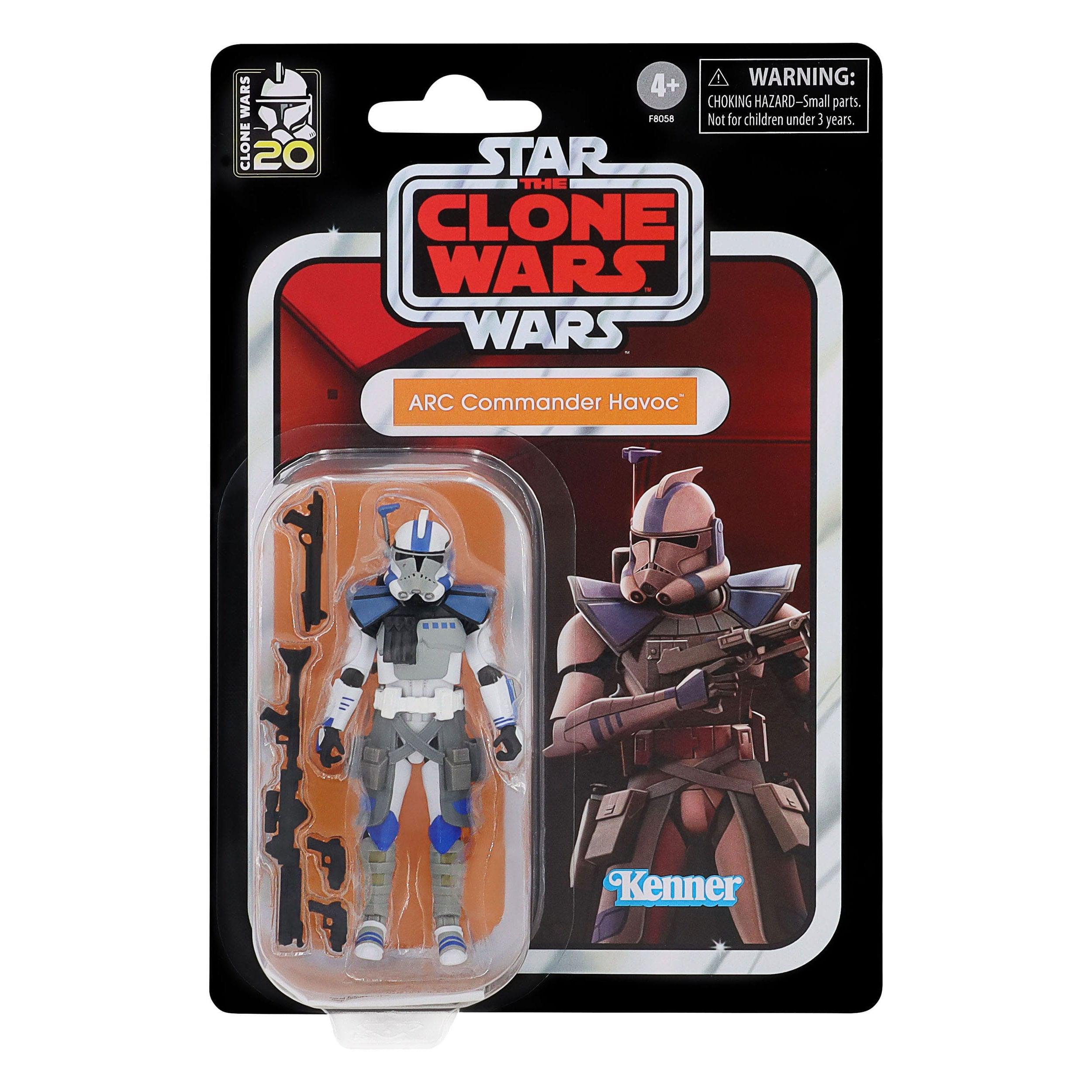 Star Wars Vintage Collection: ARC Commander Havoc - 10 cm-Actionfiguren-Hasbro-Mighty Underground
