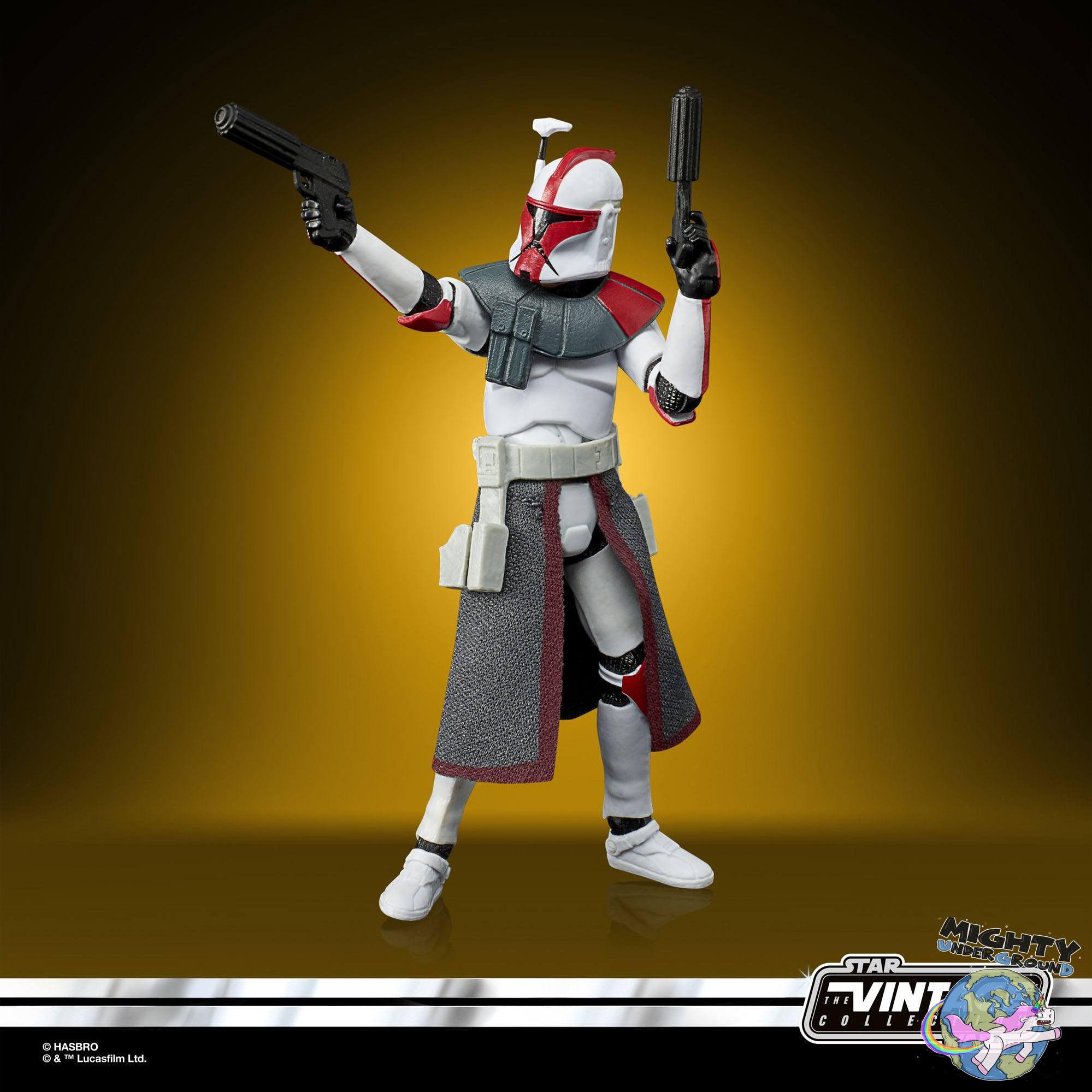 Star Wars Vintage Collection: ARC Trooper Captain (The Clone Wars) - 10 cm-Actionfiguren-Hasbro-Mighty Underground