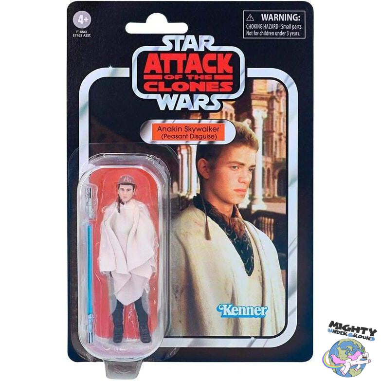 Star Wars Vintage Collection: Anakin Skywalker (Peasant Disguise) - 10 cm-Actionfiguren-Hasbro-Mighty Underground