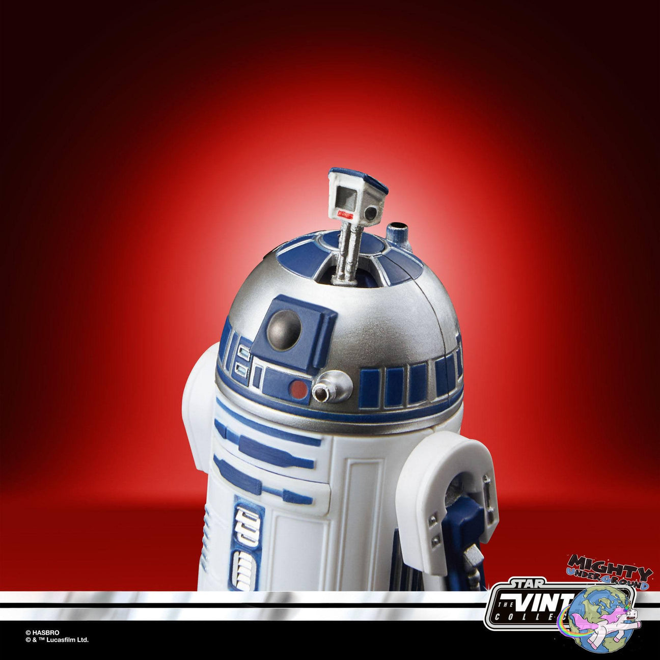 Star Wars Vintage Collection: Artoo-Detoo (R2-D2) - 10 cm-Actionfiguren-Hasbro-Mighty Underground