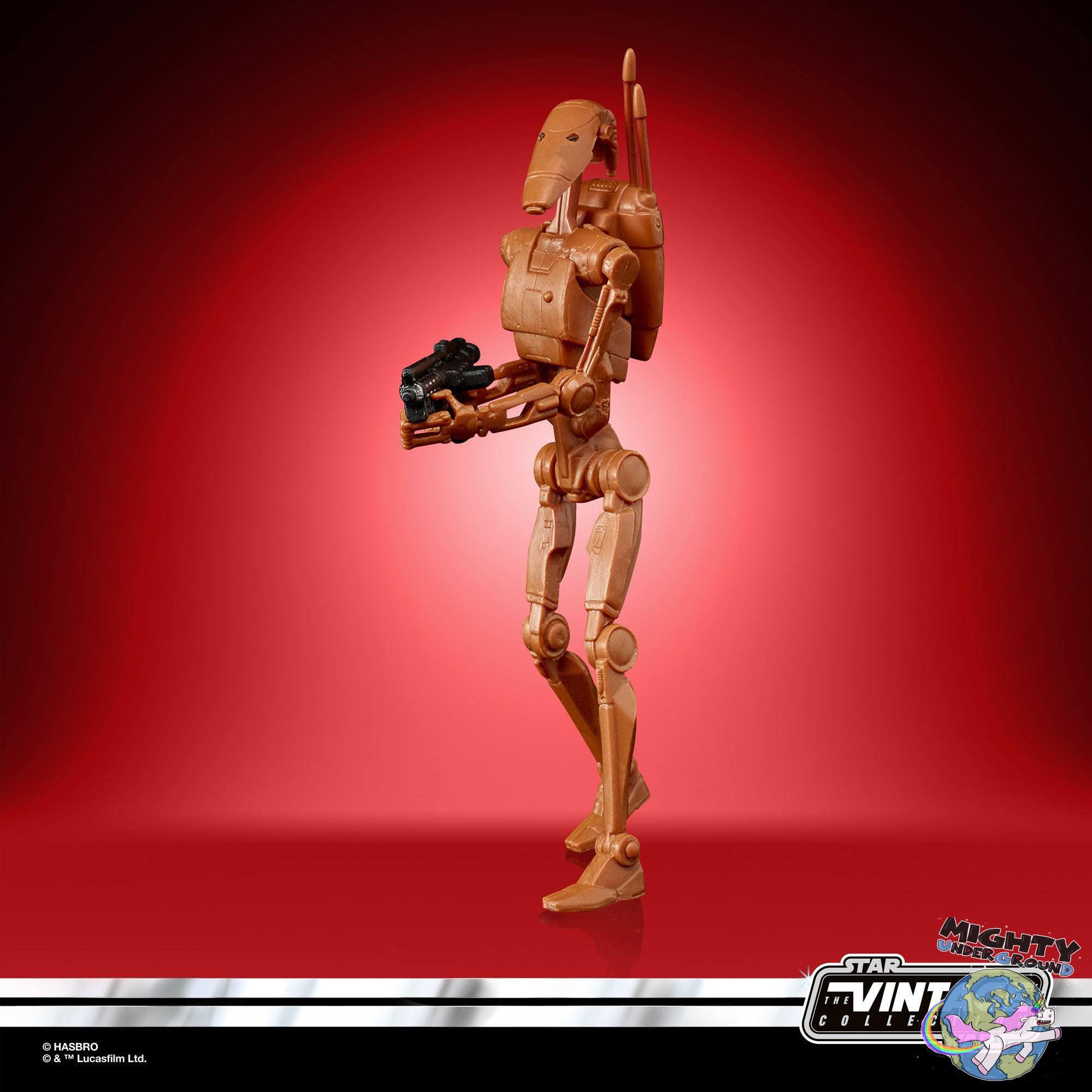 Star Wars Vintage Collection: Battle Droid (The Clone Wars) - 10 cm-Actionfiguren-Hasbro-Mighty Underground