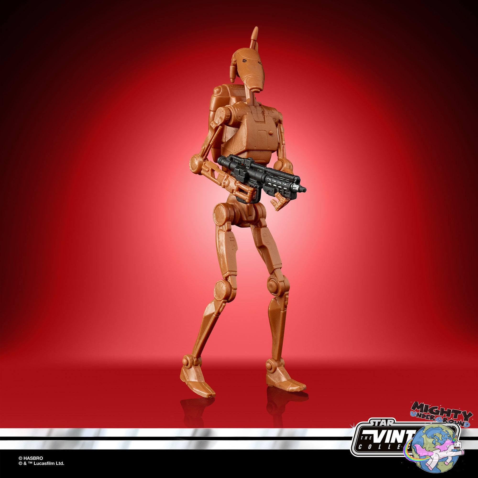 Star Wars Vintage Collection: Battle Droid (The Clone Wars) - 10 cm-Actionfiguren-Hasbro-Mighty Underground