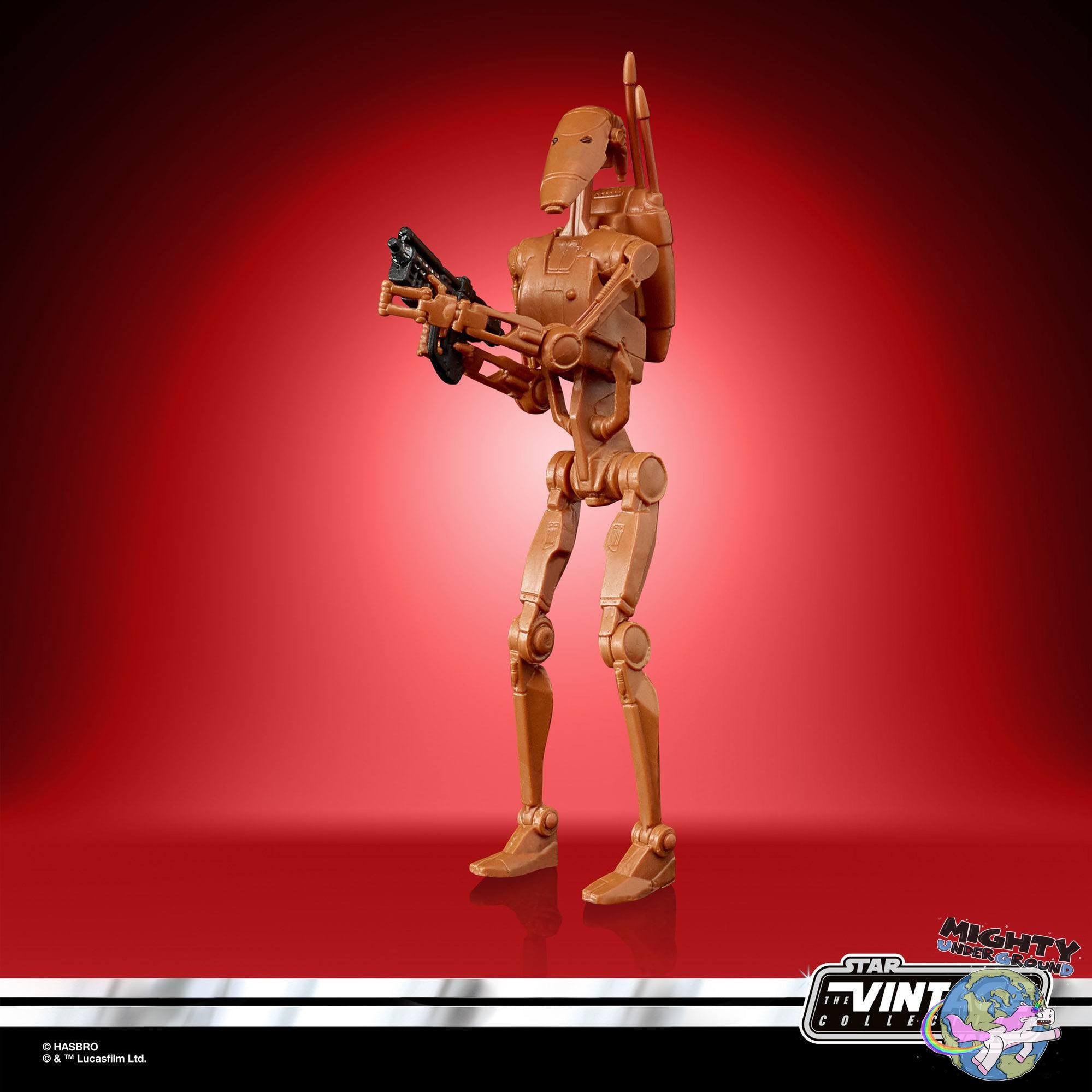 Star Wars Vintage Collection: Battle Droid (The Clone Wars) - 10 cm-Actionfiguren-Hasbro-Mighty Underground