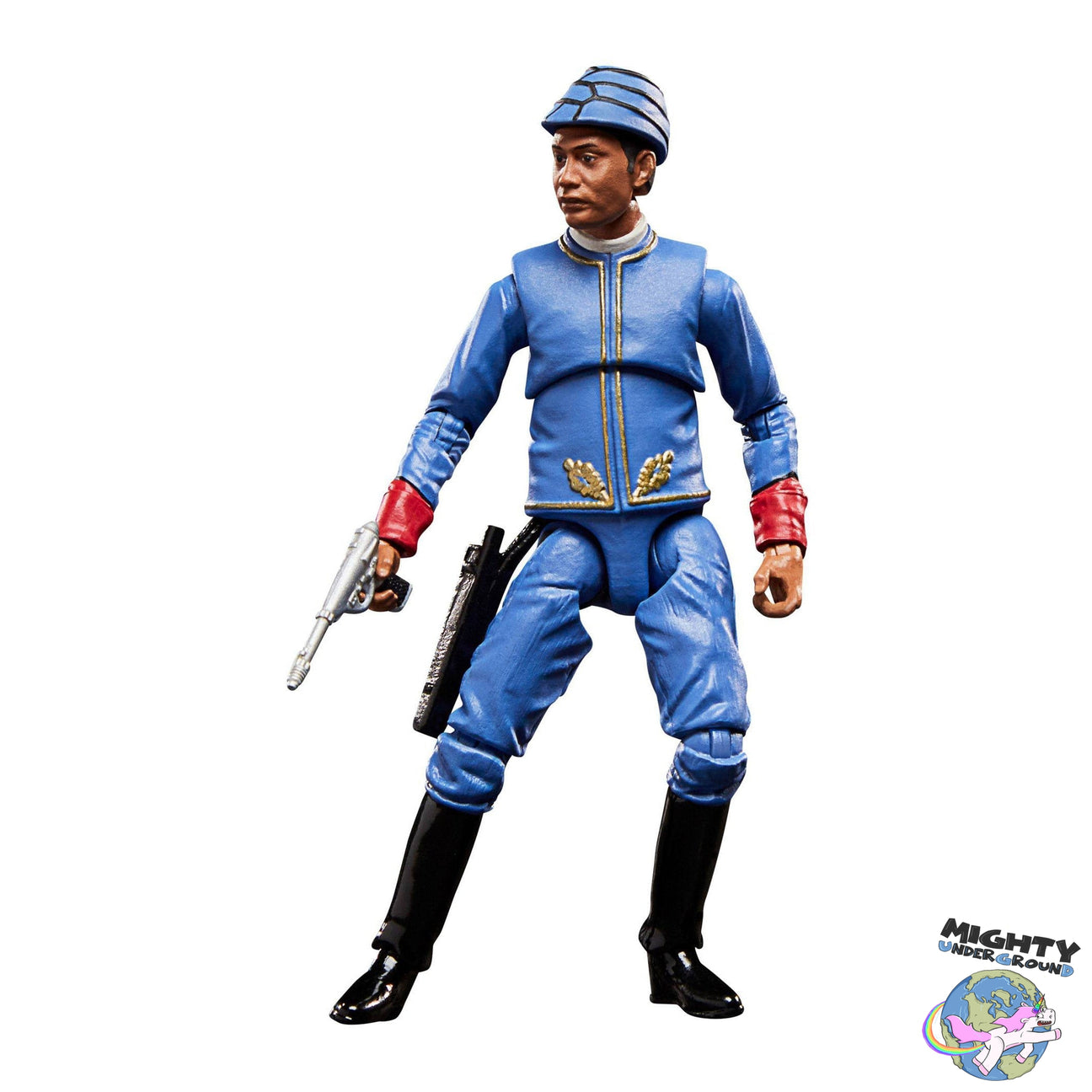 Star Wars Vintage Collection: Bespin Security Guard (Isdam Edian) - 10 cm-Actionfiguren-Hasbro-Mighty Underground