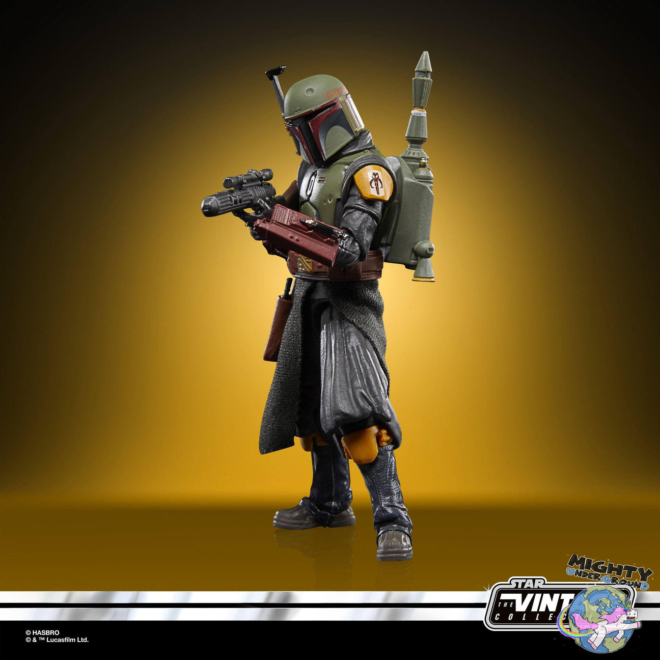 Star Wars Vintage Collection: Boba Fett (Morak, The Book of Boba Fett) - 10 cm-Actionfiguren-Hasbro-Mighty Underground