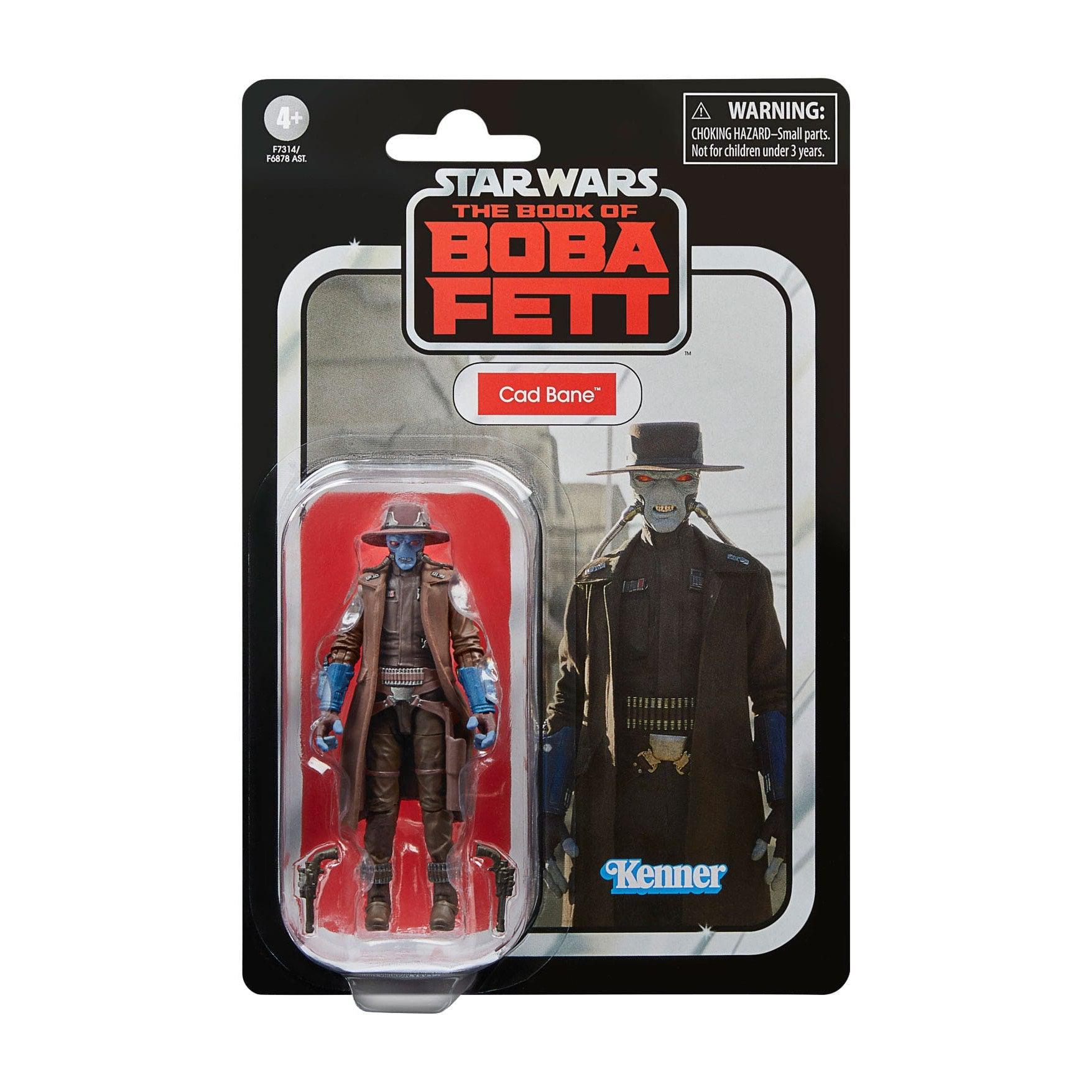 Star Wars Vintage Collection: Cad Bane - 10 cm-Actionfiguren-Hasbro-Mighty Underground