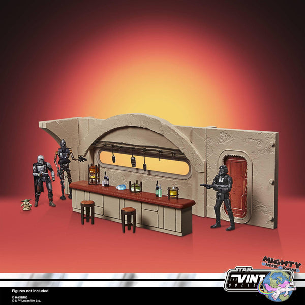 Star Wars Vintage Collection: Cantina with Imperial Death Trooper (Nevarro, The Mandalorian) - 10 cm-Actionfiguren-Hasbro-Mighty Underground
