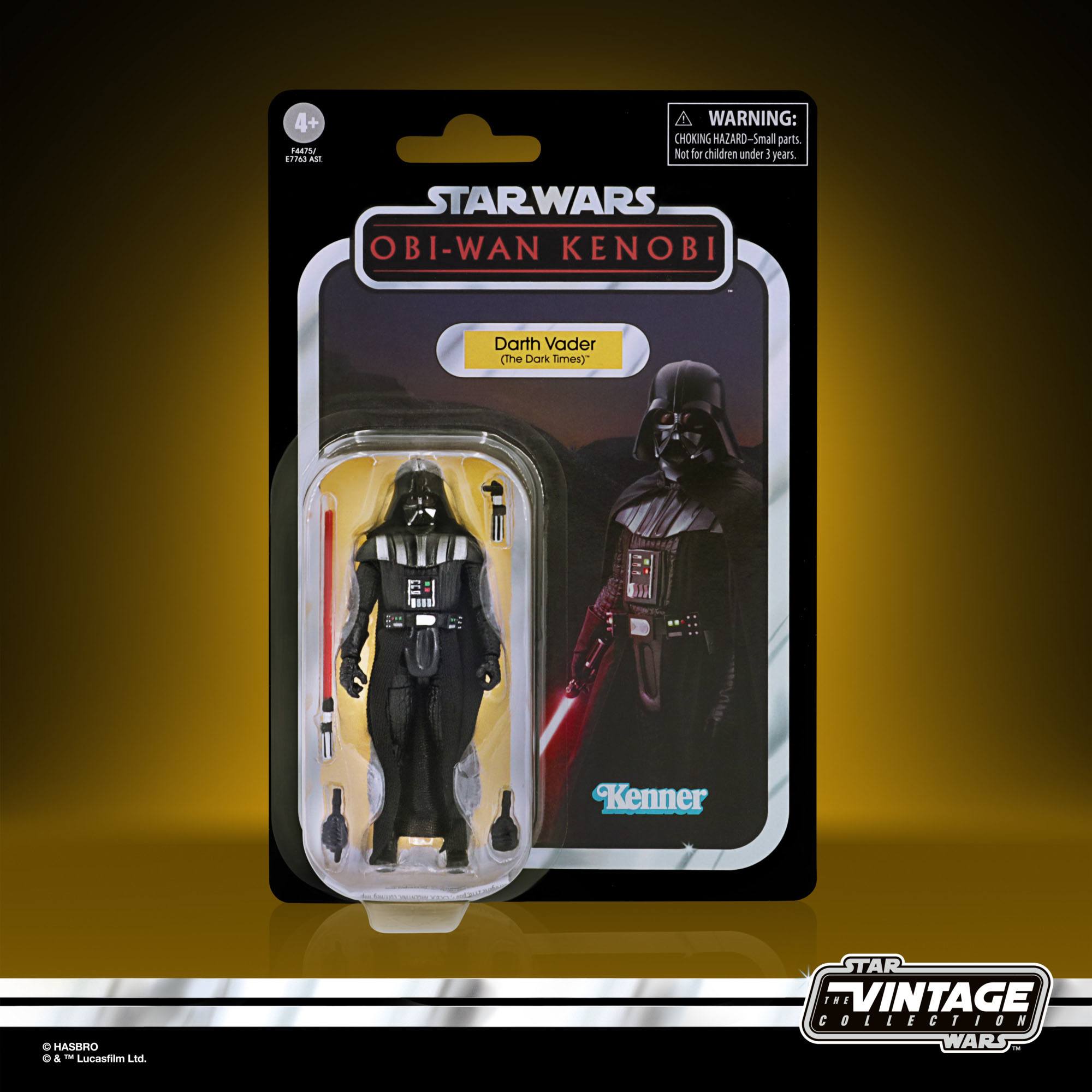 Star Wars Vintage Collection: Darth Vader (The Dark Times, Obi-Wan Kenobi) - 10 cm-Actionfiguren-Hasbro-Mighty Underground