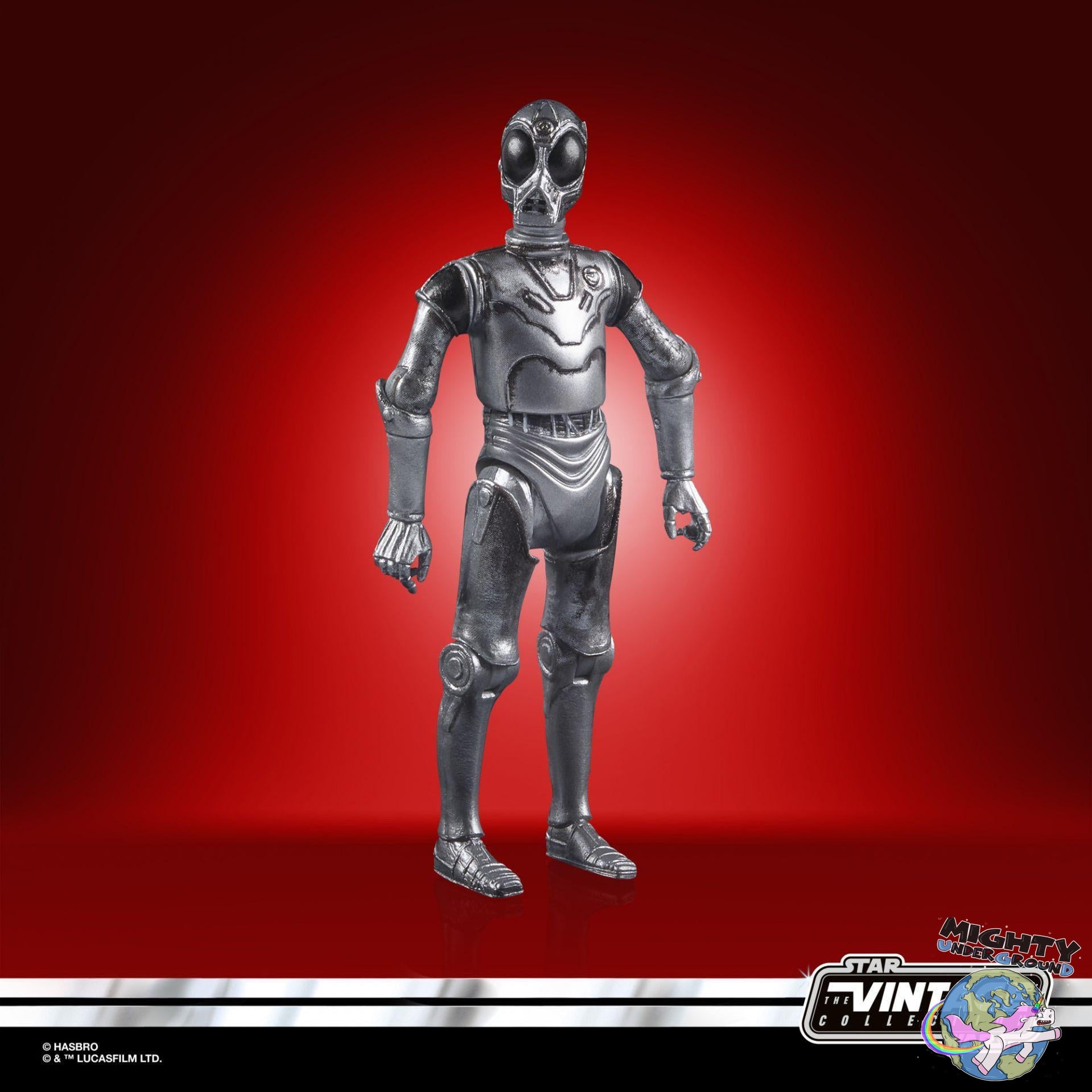Star Wars Vintage Collection: Death Star Droid - 10 cm VORBESTELLUNG!-Actionfiguren-Hasbro-Mighty Underground