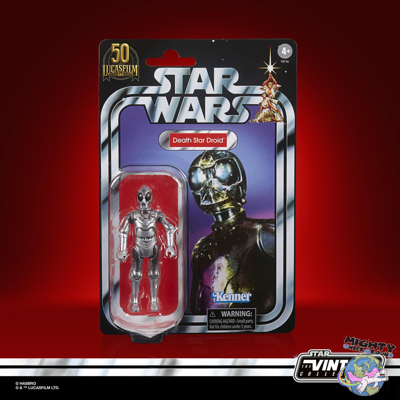 Star Wars Vintage Collection: Death Star Droid - 10 cm VORBESTELLUNG!-Actionfiguren-Hasbro-Mighty Underground