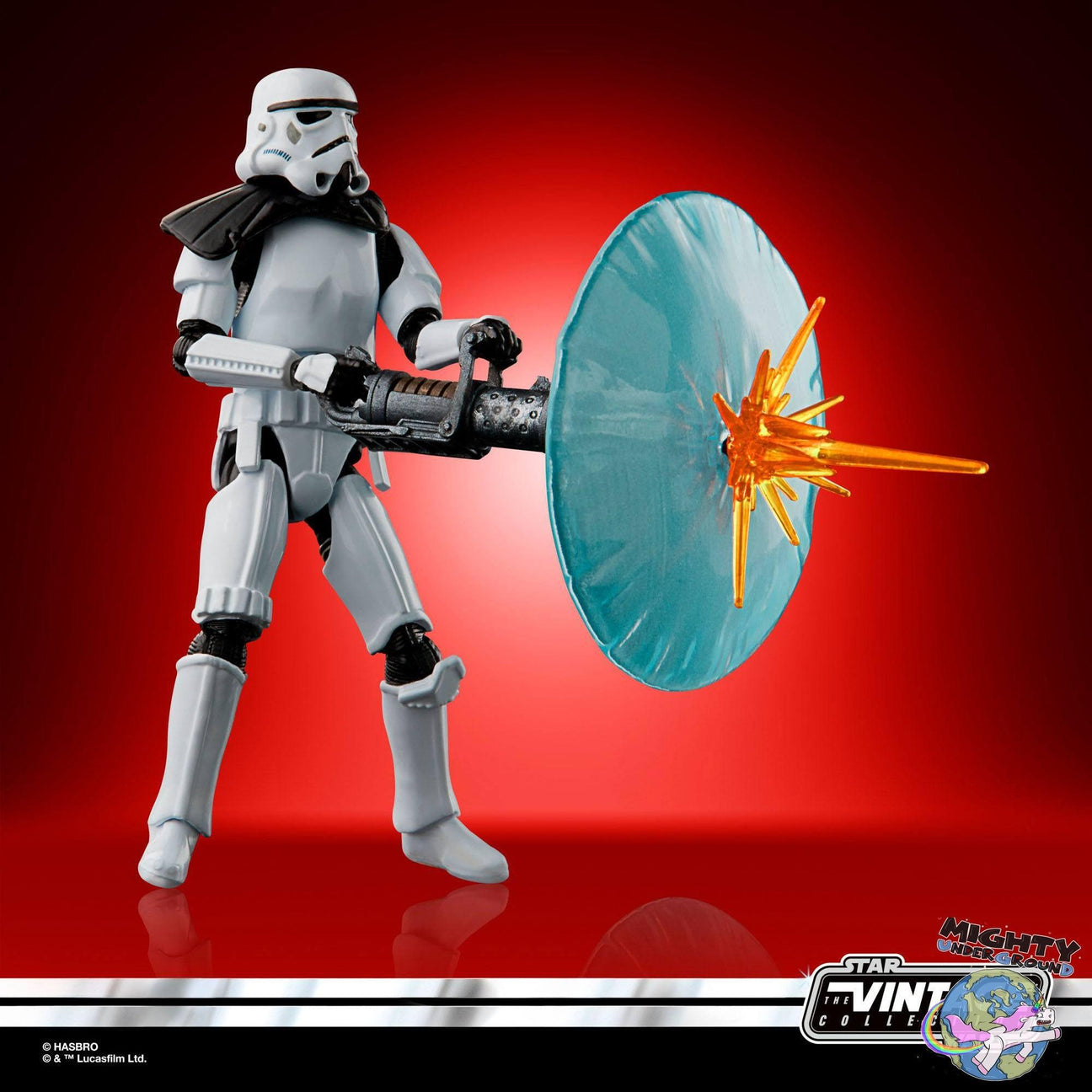 Star Wars Vintage Collection: Heavy Assault Stormtrooper (Jedi: Fallen Order) - 10 cm-Actionfiguren-Hasbro-Mighty Underground