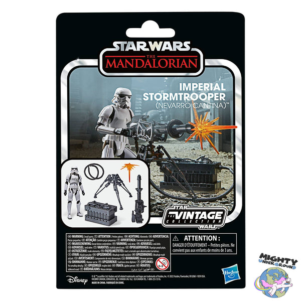Star Wars Vintage Collection: Imperial Stormtrooper (Nevarro Cantina, The Mandalorian) - 10 cm-Actionfiguren-Hasbro-Mighty Underground