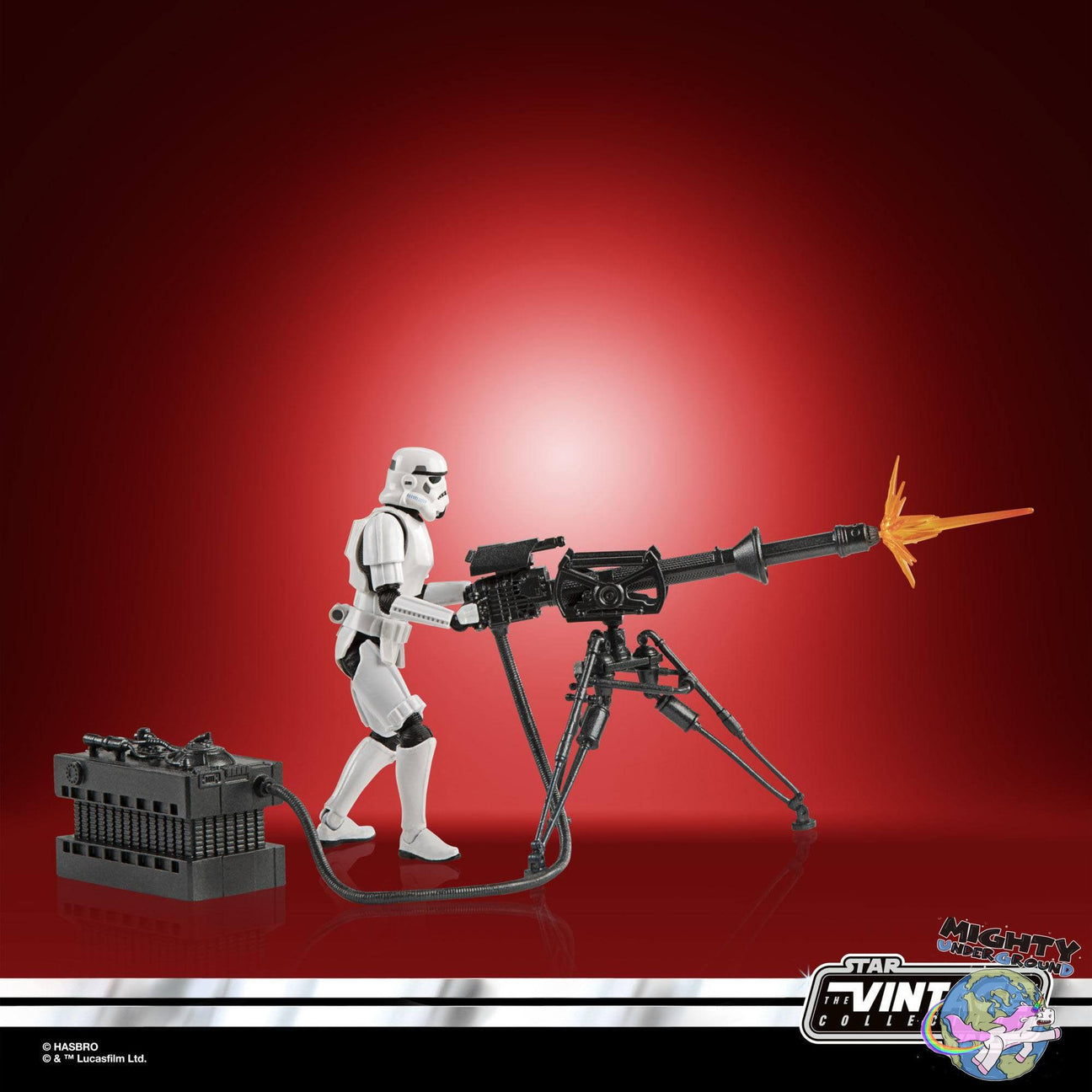 Star Wars Vintage Collection: Imperial Stormtrooper (Nevarro Cantina, The Mandalorian) - 10 cm-Actionfiguren-Hasbro-Mighty Underground
