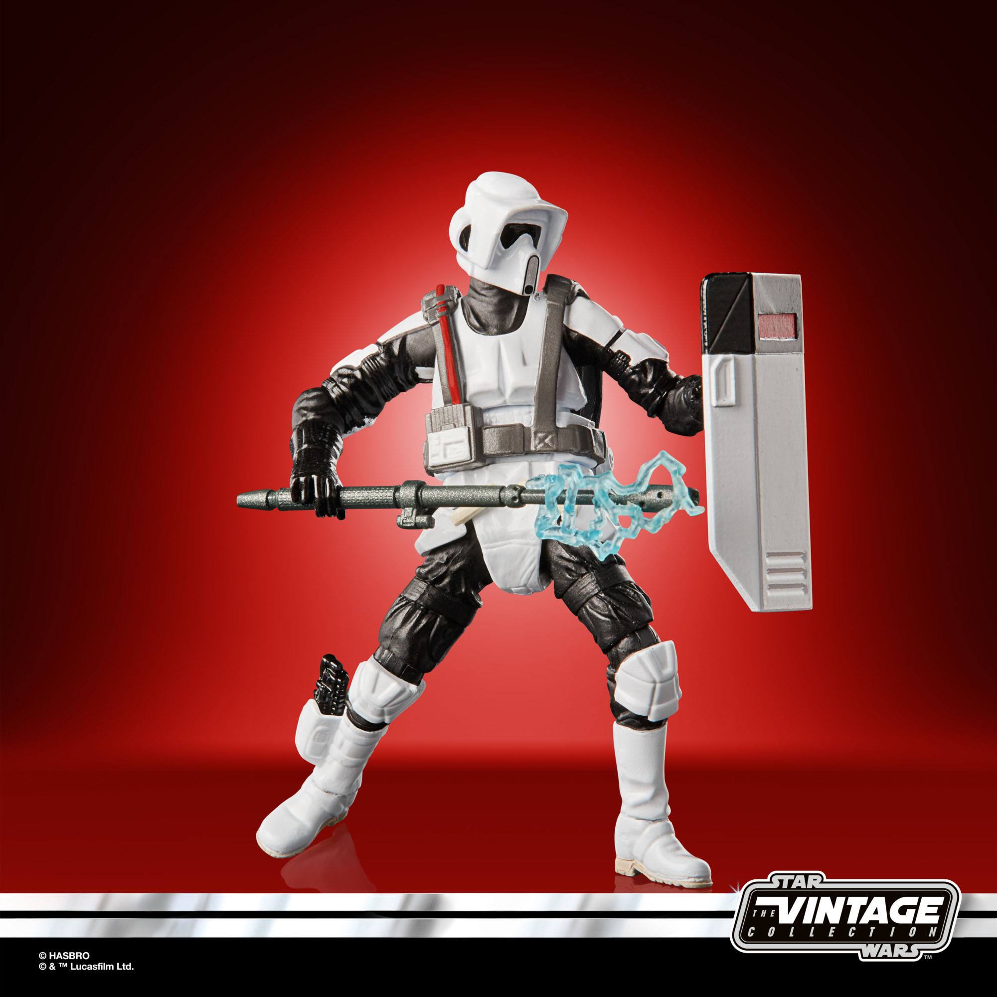 Star Wars Vintage Collection AT-ST Driver Figur – 9,5 Cm, Hochbeweglich, Original Kenner Design