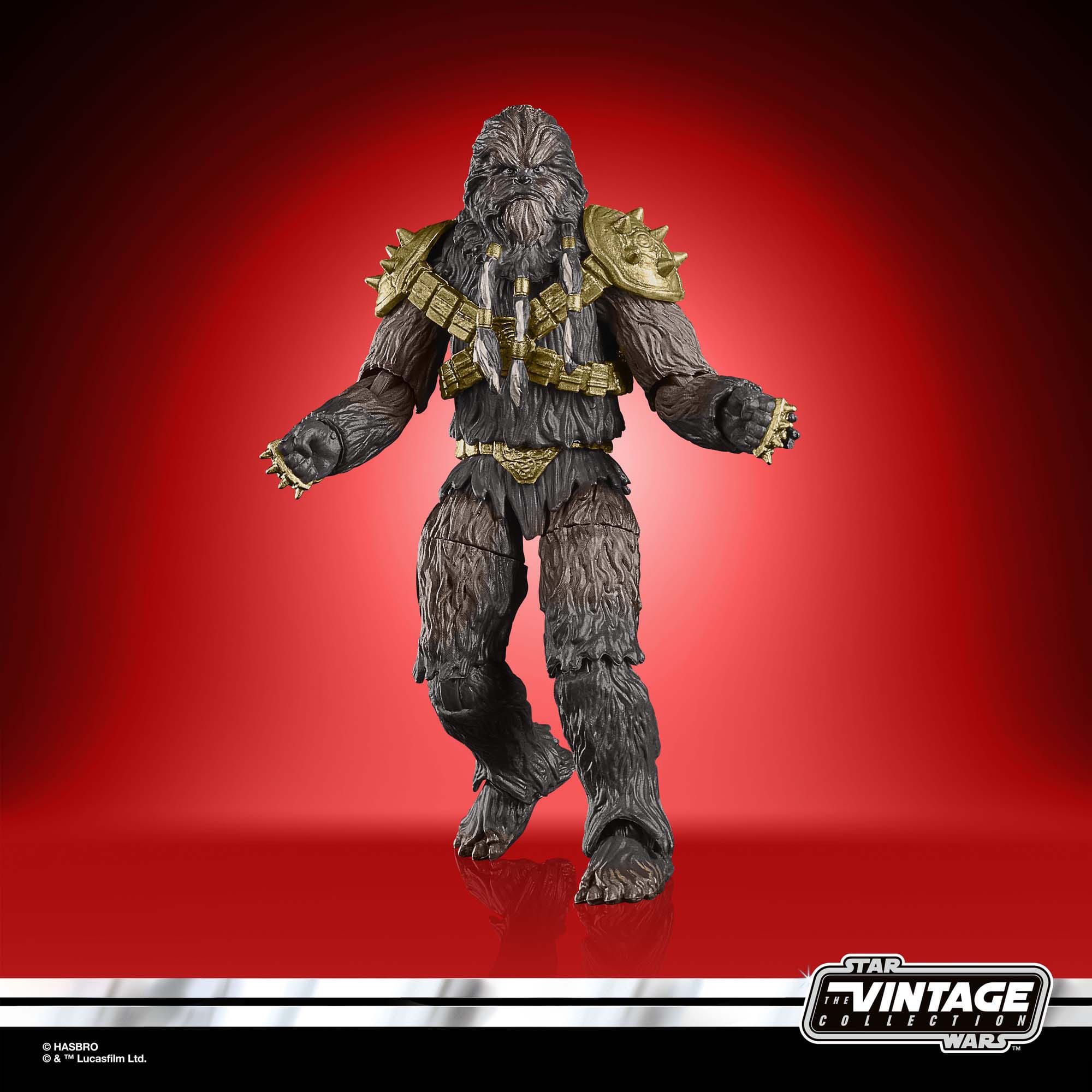 Star Wars Vintage Collection: Krrsantan (The Book of Boba Fett) - 10 cm-Actionfiguren-Hasbro-Mighty Underground