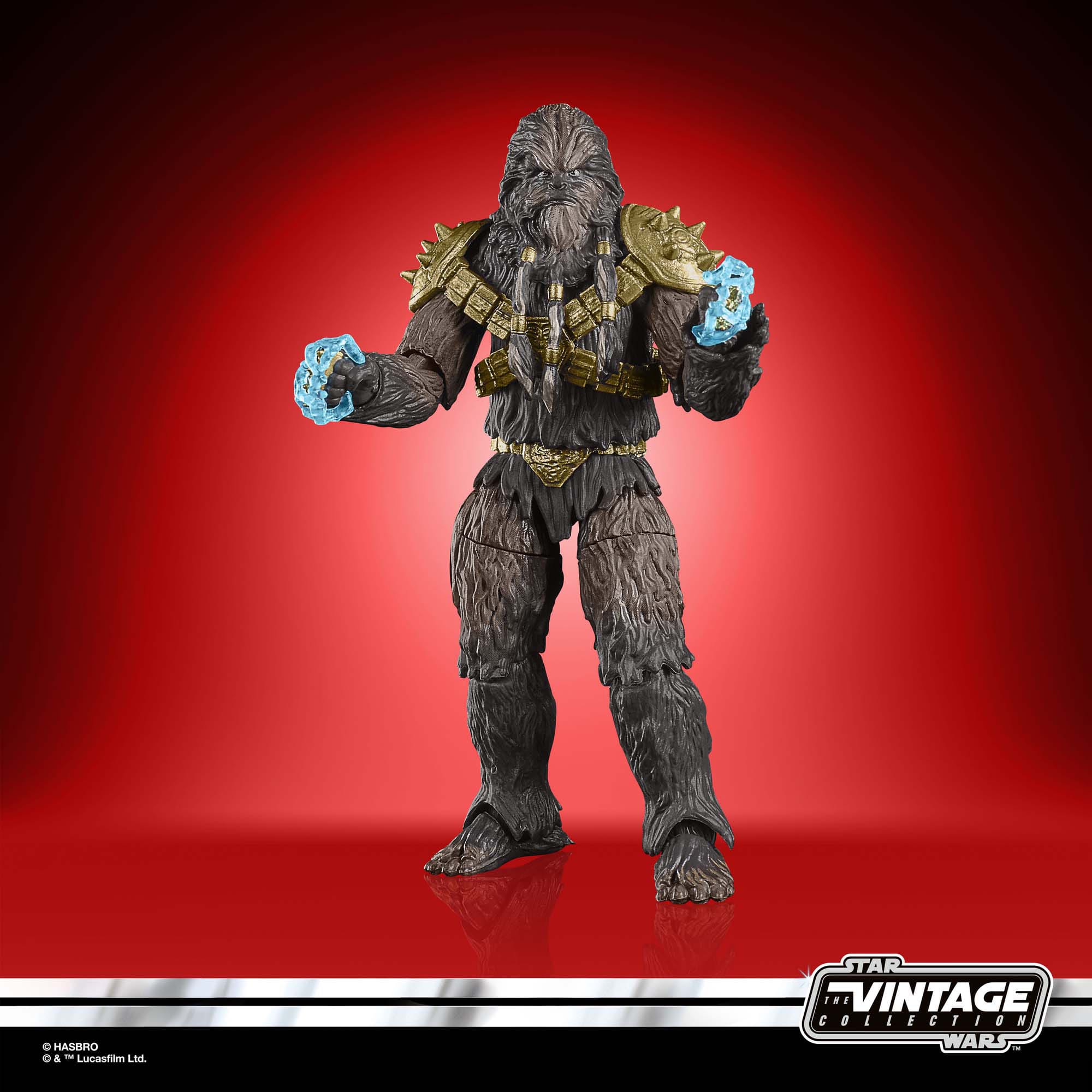 Star Wars Vintage Collection: Krrsantan (The Book of Boba Fett) - 10 cm-Actionfiguren-Hasbro-Mighty Underground