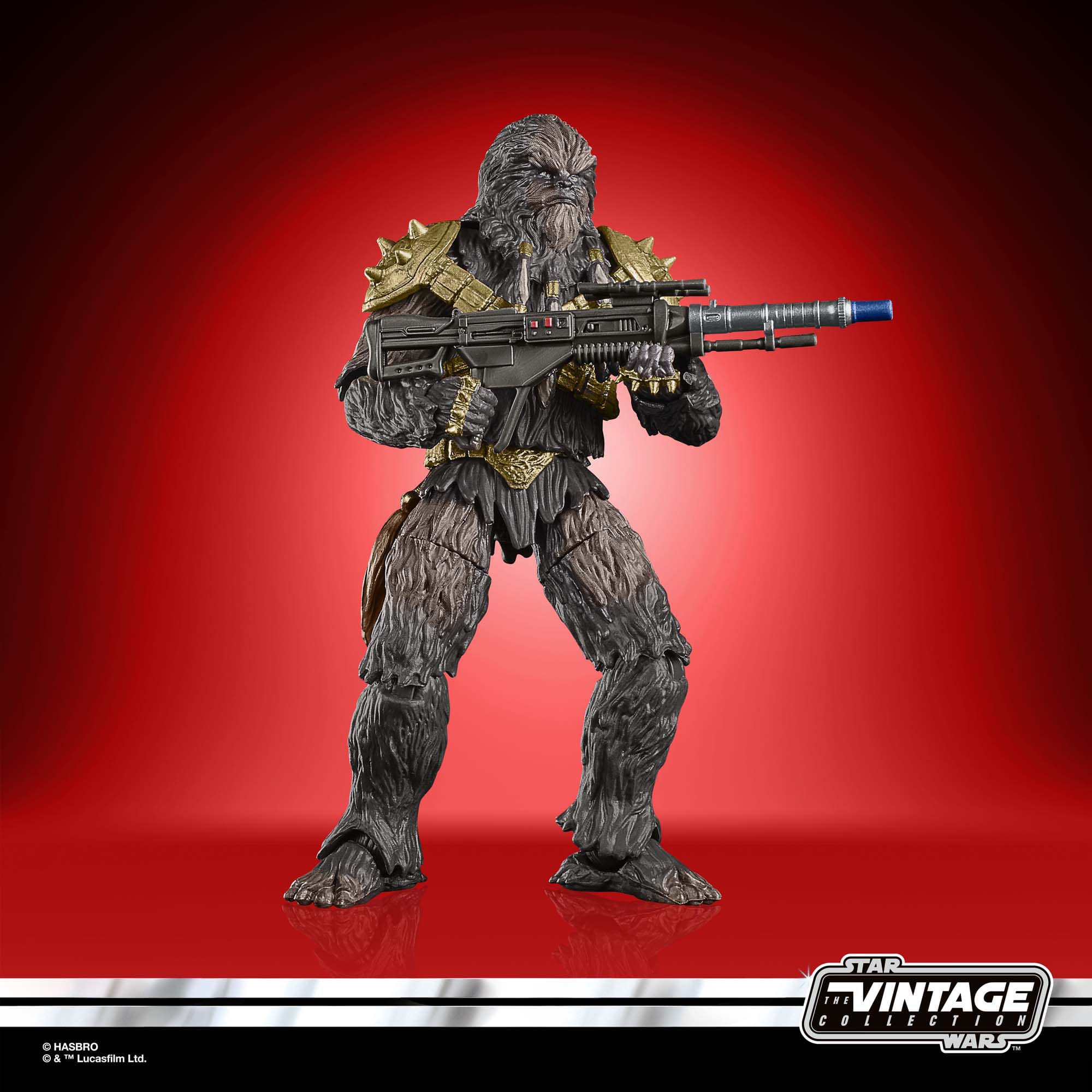 Star Wars Vintage Collection: Krrsantan (The Book of Boba Fett) - 10 cm-Actionfiguren-Hasbro-Mighty Underground