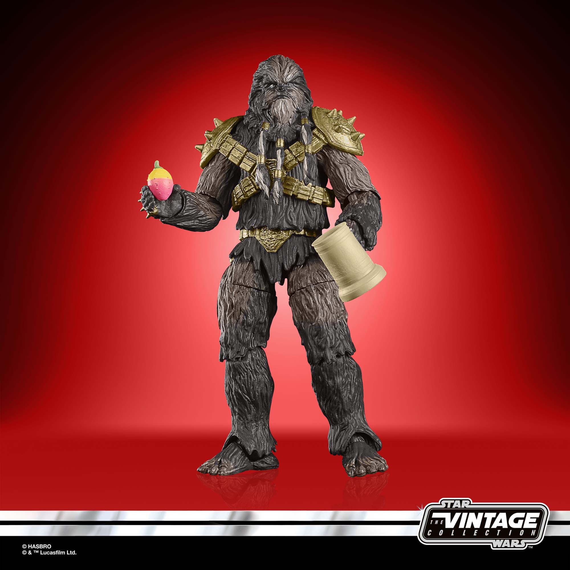 Star Wars Vintage Collection: Krrsantan (The Book of Boba Fett) - 10 cm-Actionfiguren-Hasbro-Mighty Underground