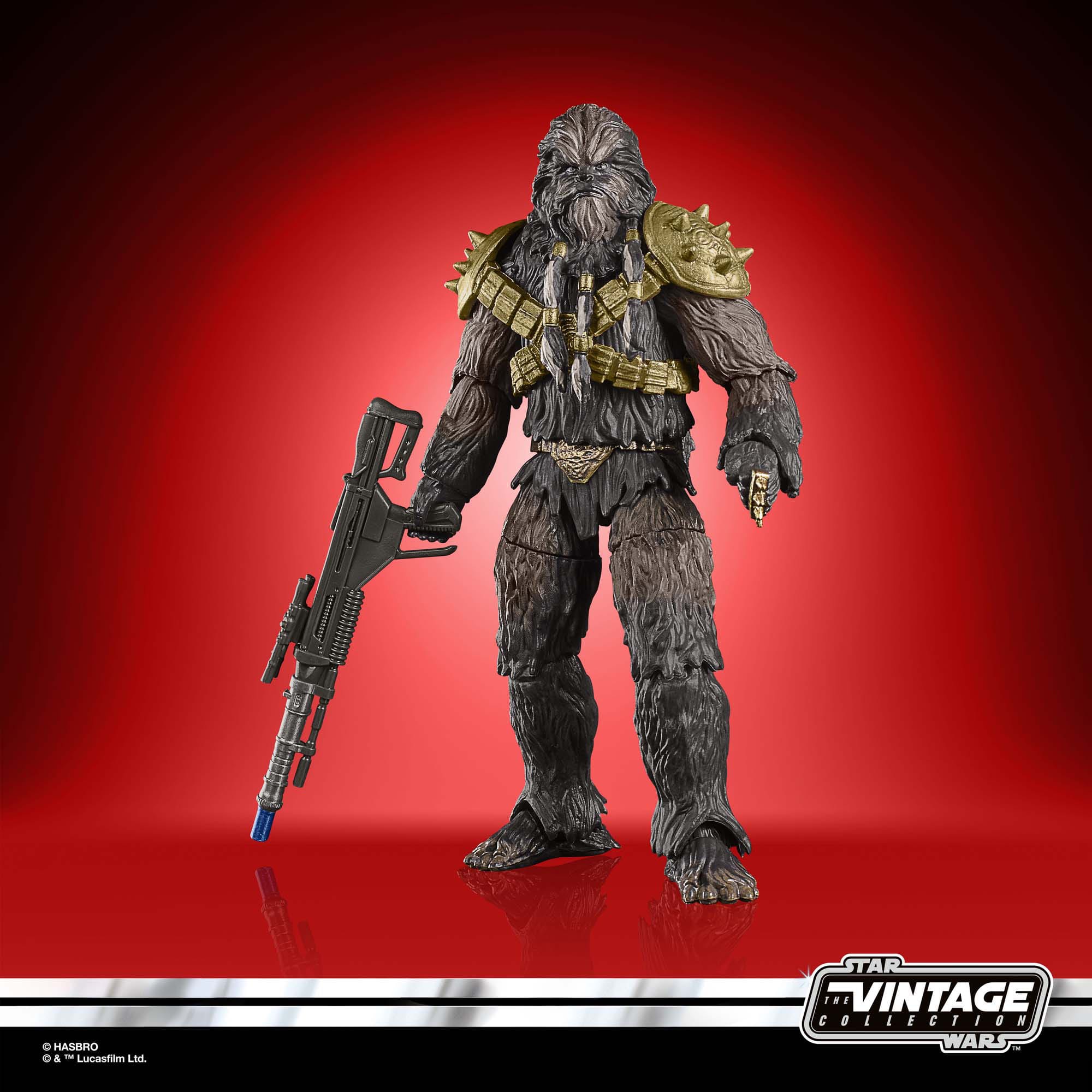 Star Wars Vintage Collection: Krrsantan (The Book of Boba Fett) - 10 cm-Actionfiguren-Hasbro-Mighty Underground